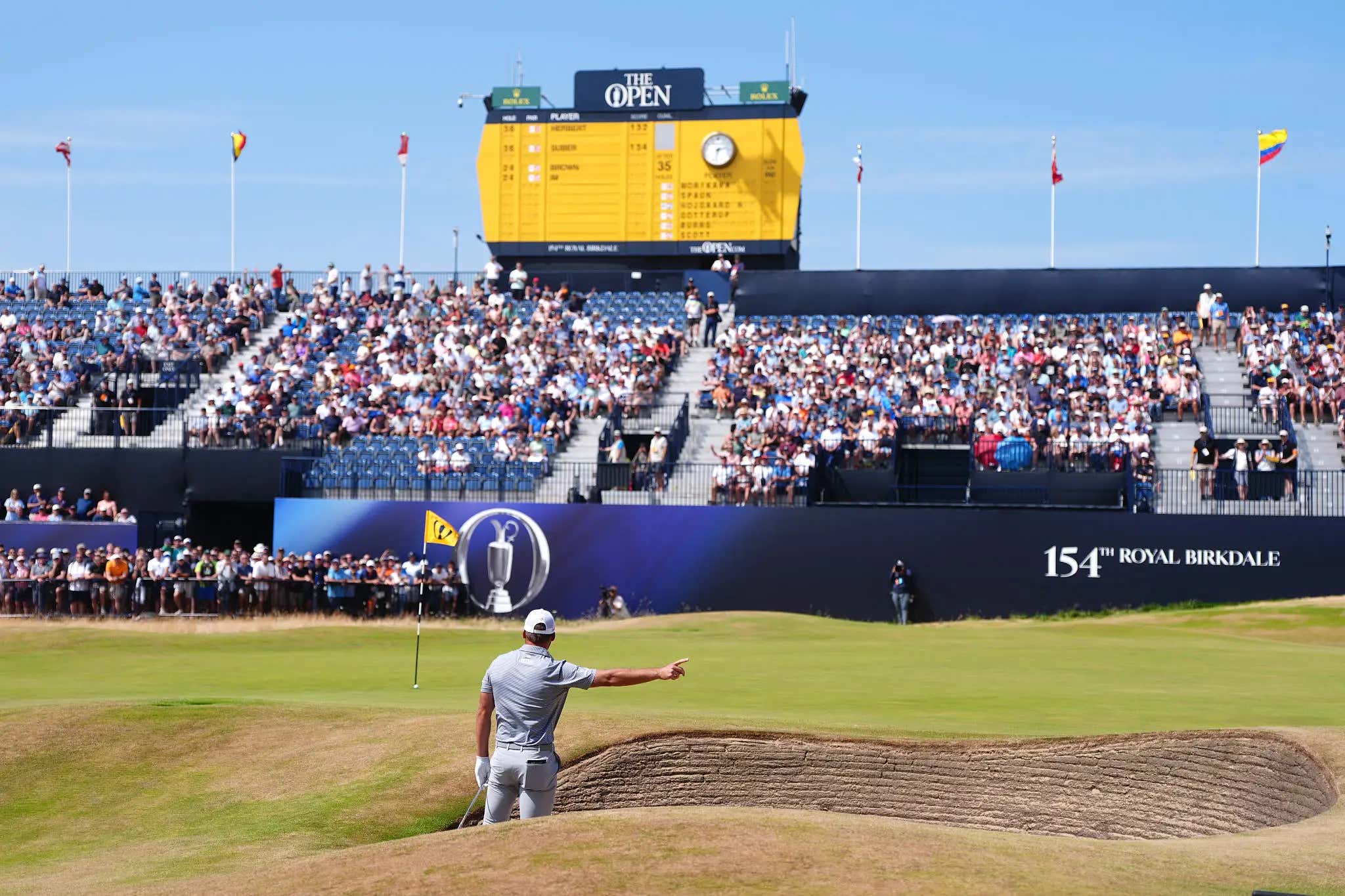 HISTORY - While Everyone Was Focused On Lucas Herbert, Sam Burns Holed On 18 To Shoot A 62 And Tie The Lowest Round Ever In A Major