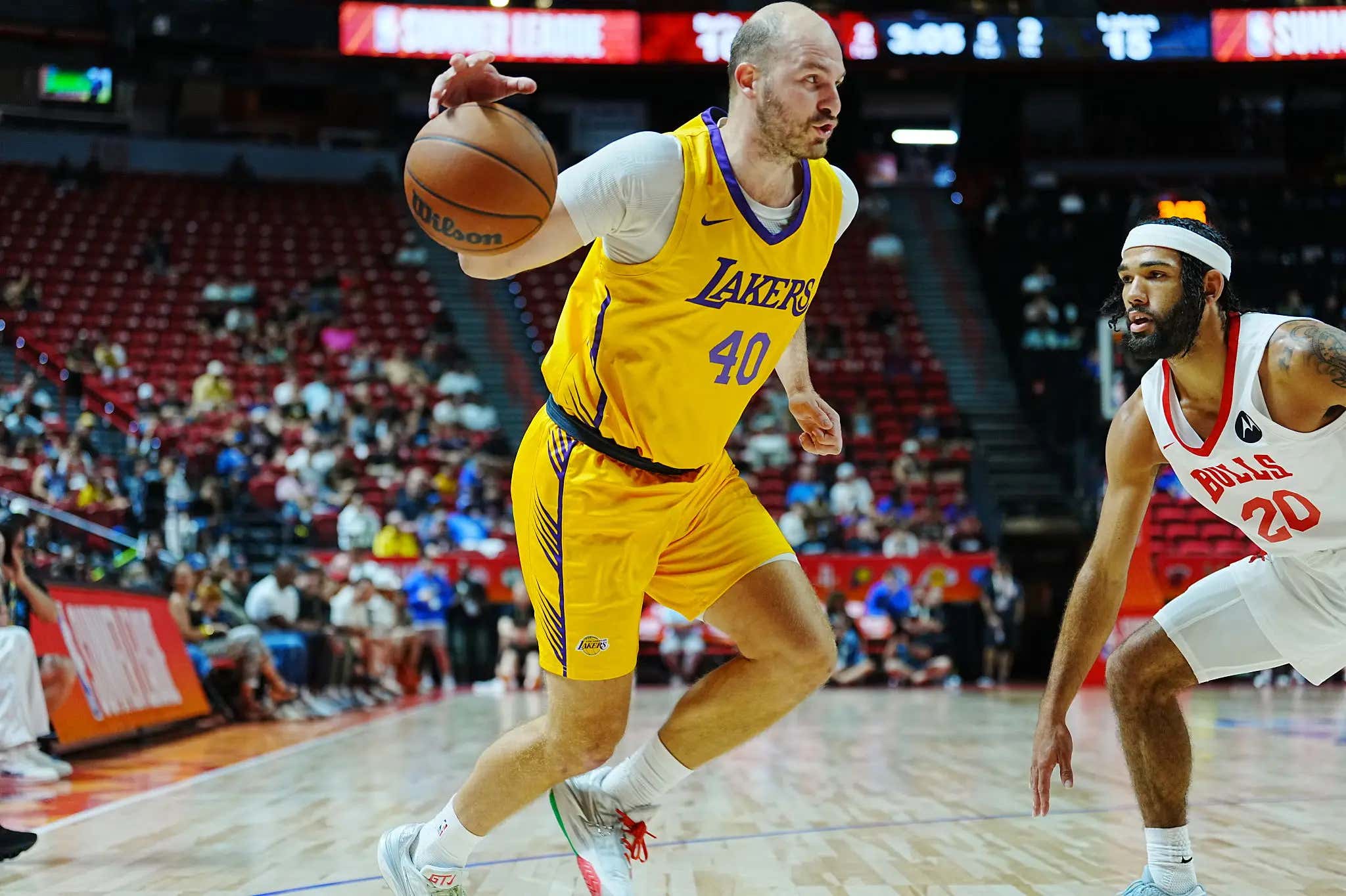 The Lakers Have A Balding 30 Year Old SHARPSHOOTER Named Jon Elmore Who Recently Played In The Canadian Elite Basketball League And He Is Absolutely Electric