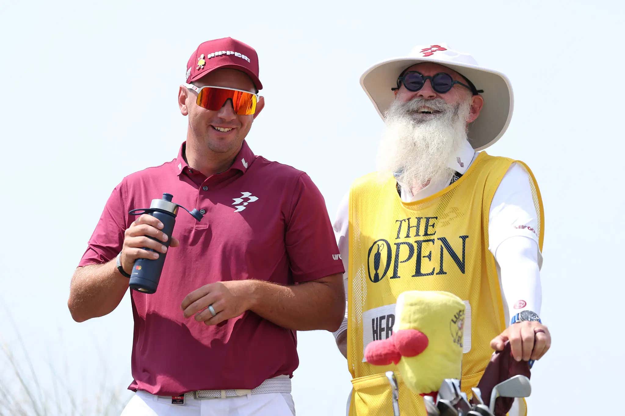 While You Were Sleeping - Lucas Herbert Caught Fire And Made Some History By Shooting A Ho-Hum 28 On The Front 9 At The Open