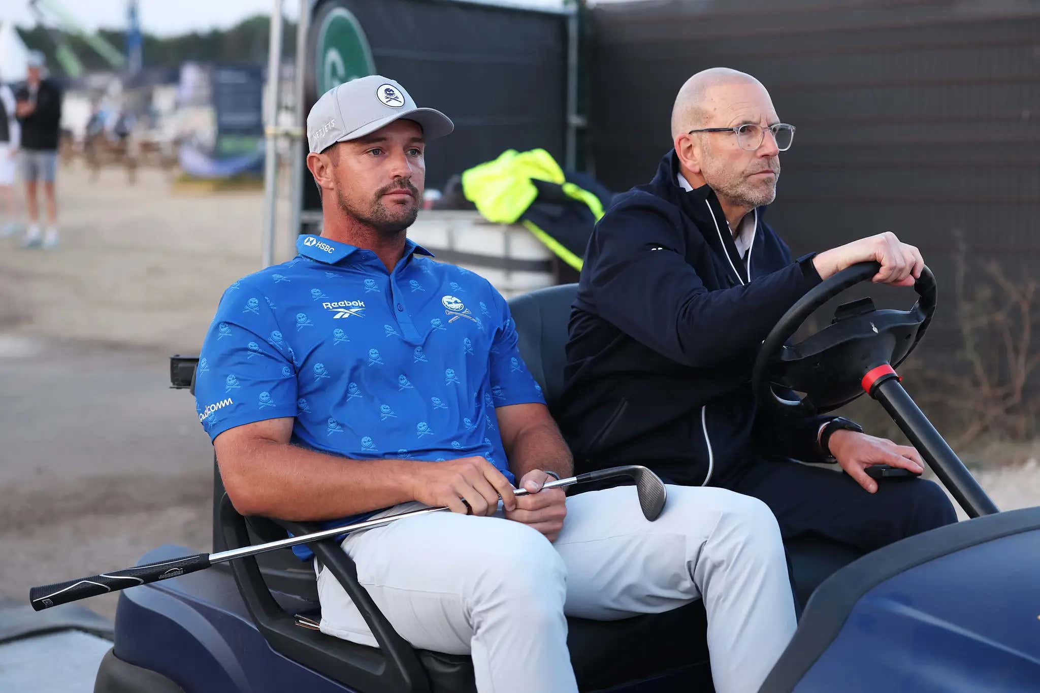 Chaos: We Have Video That Appears To Show Bryson Threatening To Quit The Open, His Agent Says 'We'll See' If He Shows Up To Play Tomorrow