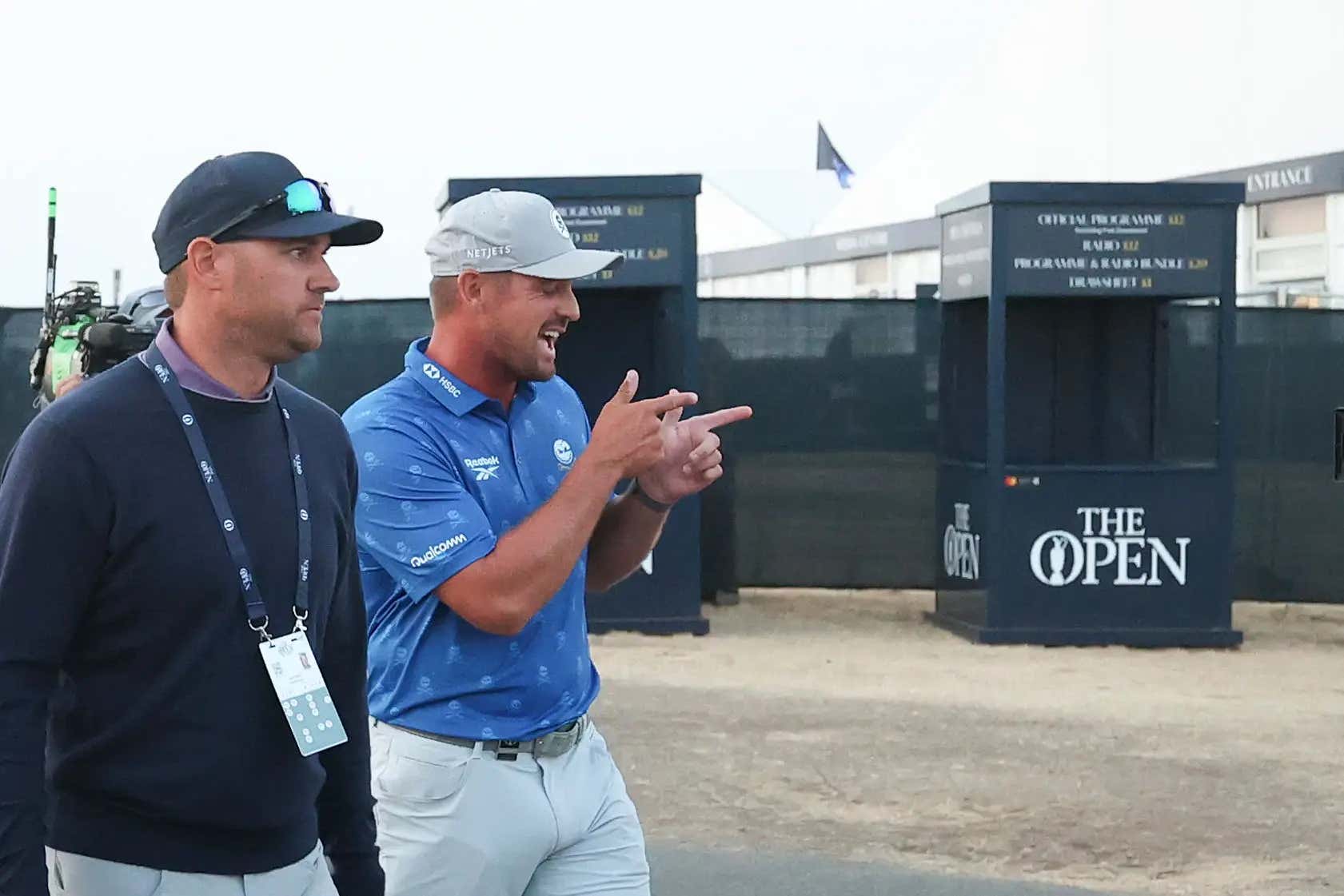 The Bryson Show: Put Out A Post Mocking The Ruling Of His 2-Stroke Penalty, Seems To Confirm He's Not Quitting And Will Play Today