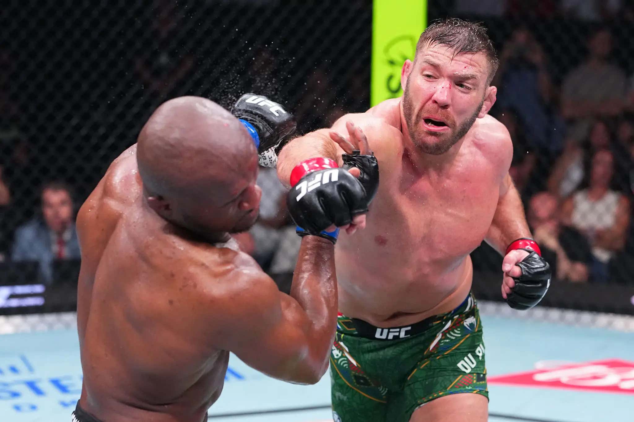 Dricus Du Plessis Defeats Kamaru Usman In The UFC Oklahoma City Main Event