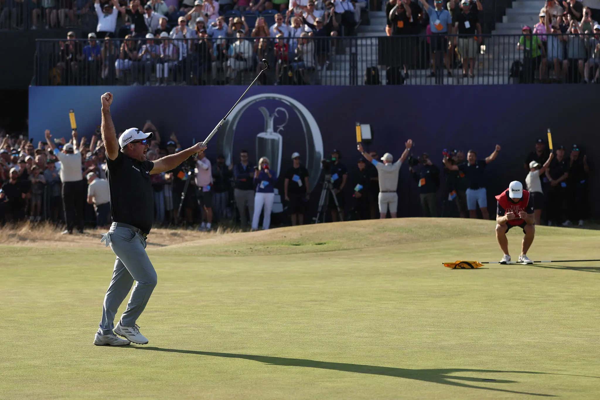 Clutch: Ryan Fox Catches Absolute Fire Down The Stretch, Is Complete Nails And Drills A Putt On 18 To Pull Out An Insane Win At The Open