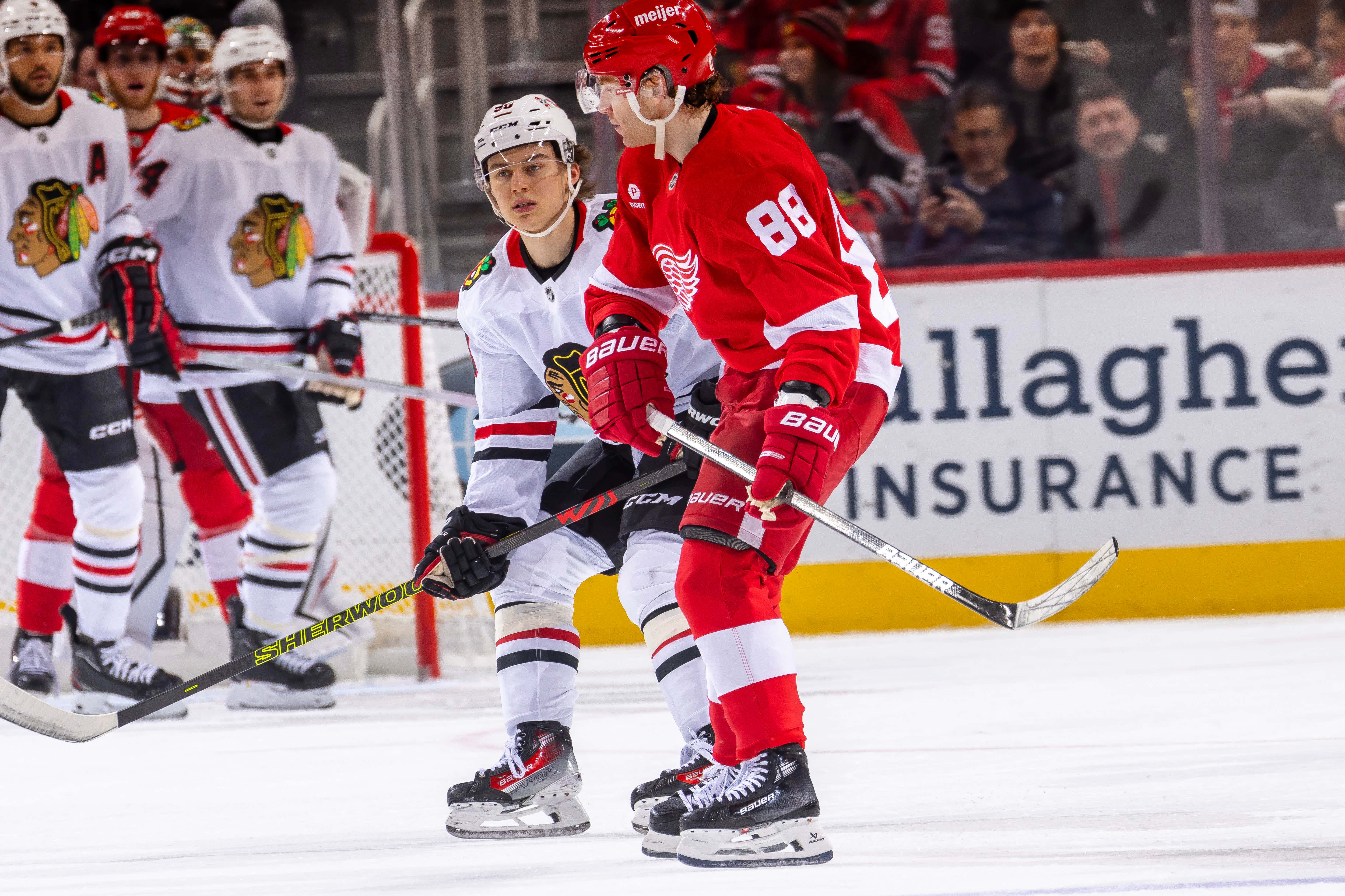 Connor Bedard Says He'd LOVE To Have Patrick Kane Back In Chicago