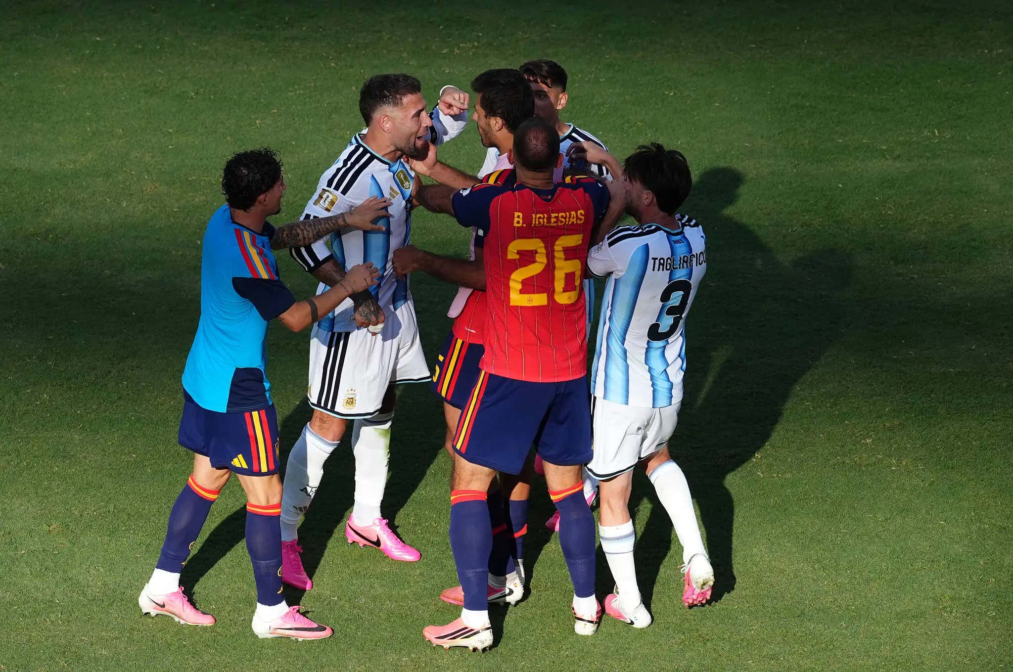 'You Spent All Week Crying About The Ref' - We Found Out What Otamendi Told Rodri After The World Cup, Part Of The Reason There Was A Brawl On The Field