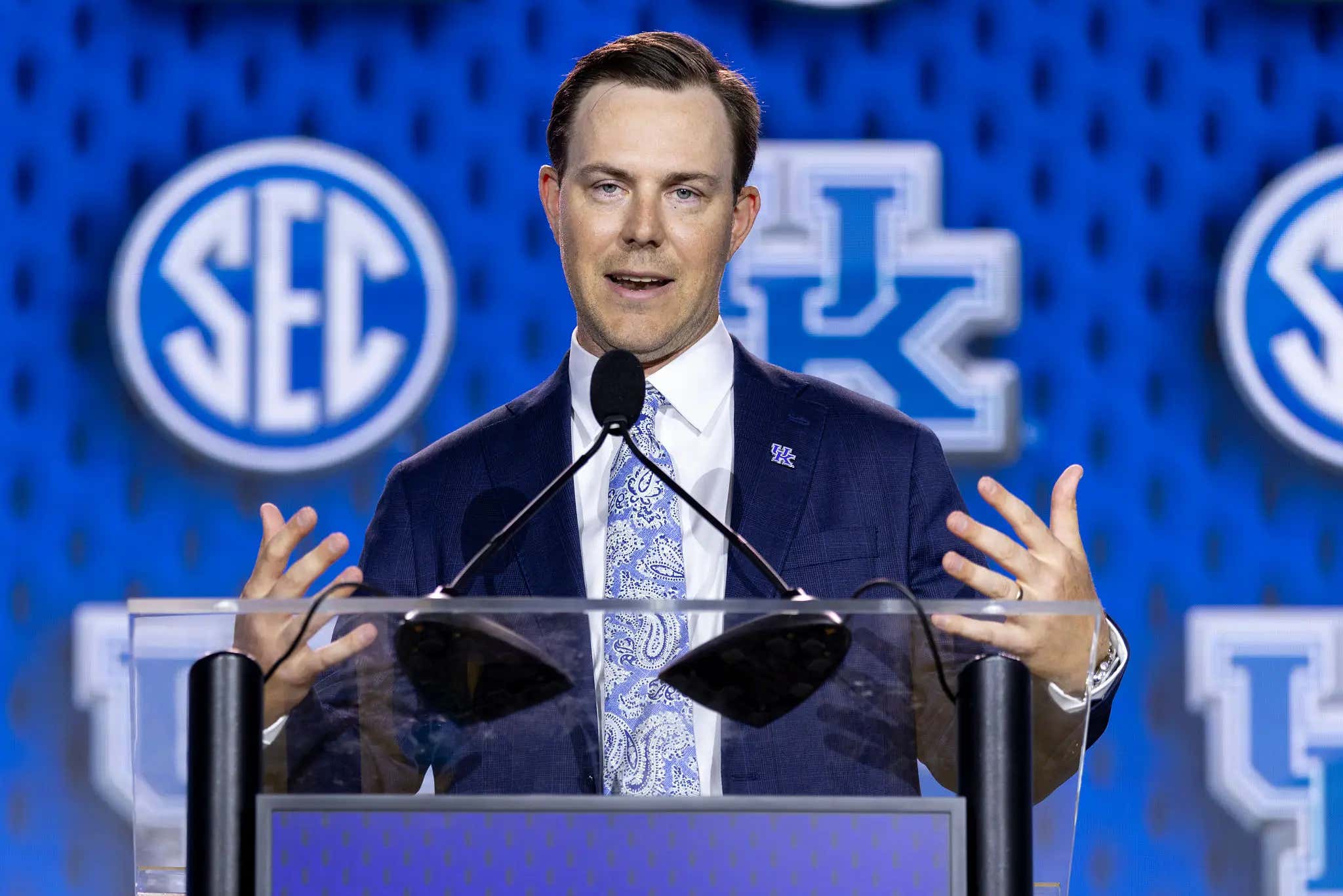'Because Of Me' - Will Stein Drops His Gigantic Balls On The SEC Table, Declares Kentucky Is Ready To Be A Football Powerhouse Because We Hired Him