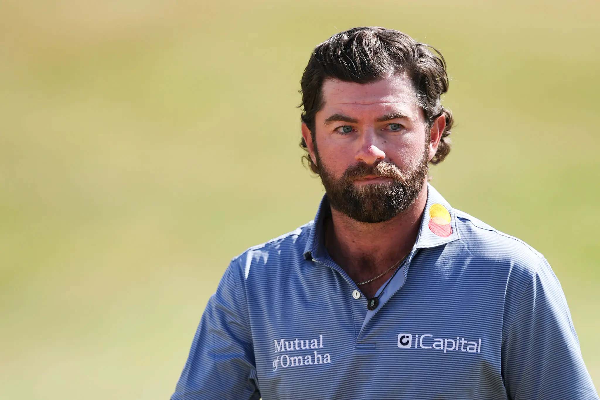 There's Nothing More Brutal Than This Video Of Cam Young On The Range And The Moment He Hears The Crowd Go Wild As Ryan Fox Buried His Putt