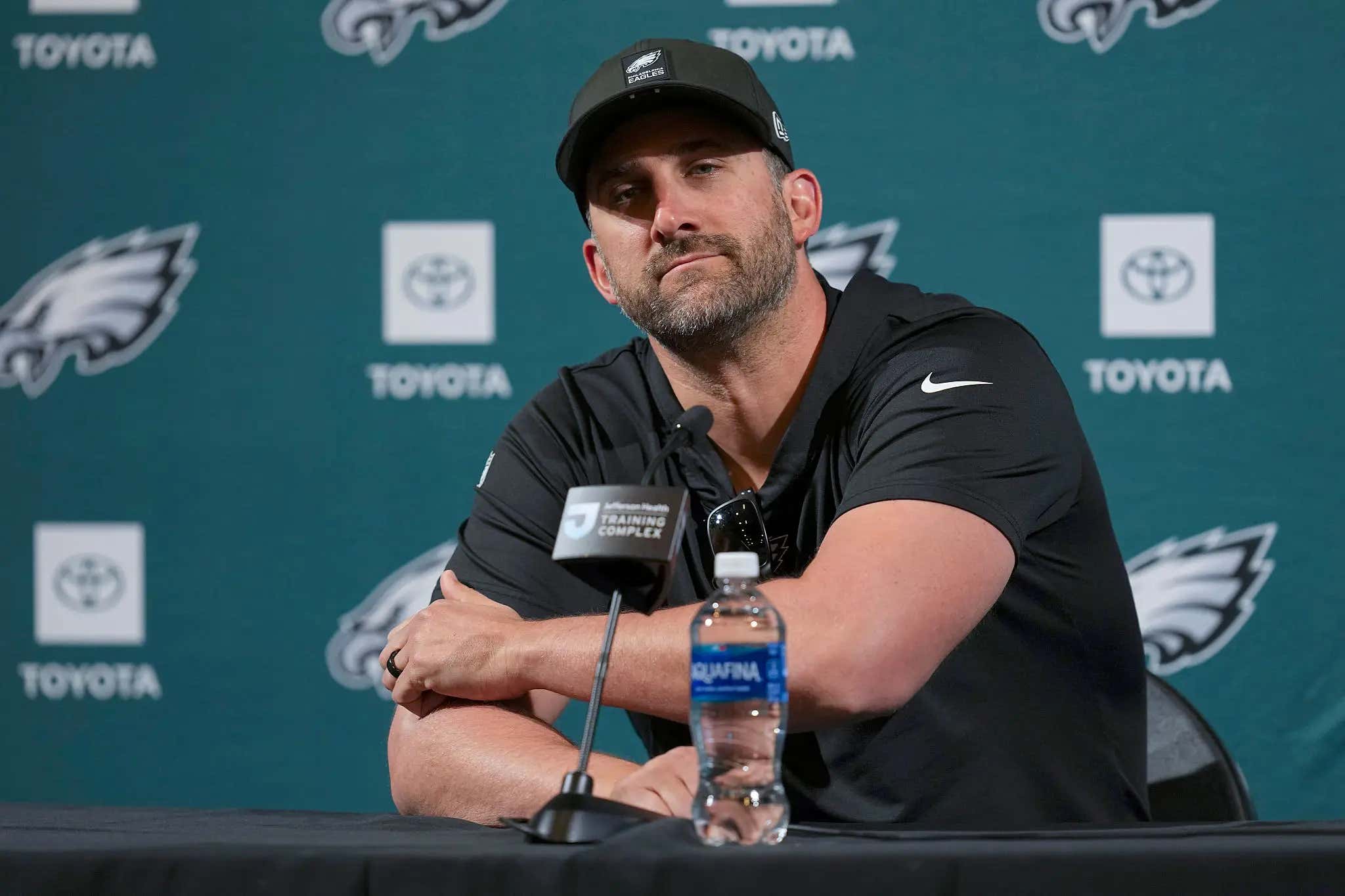 If The Biggest Issue Heading Into This Eagles Season Is That Nick Sirianni Can't Stop Using ChatGPT, Then That's A Good Thing