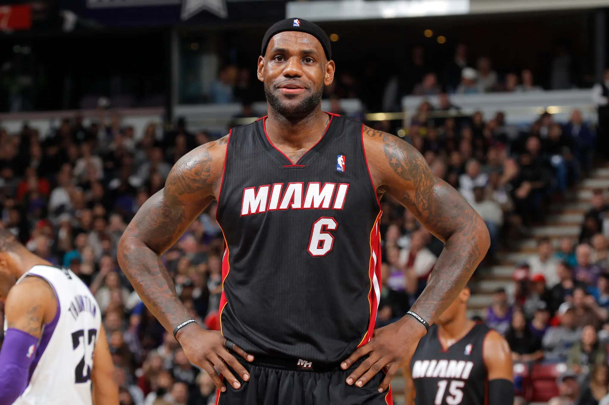 The Internet Caught The Miami Heat Posting A LeBron James Introductory Press Conference Livestream Link On Their Youtube And All Hell Broke Loose