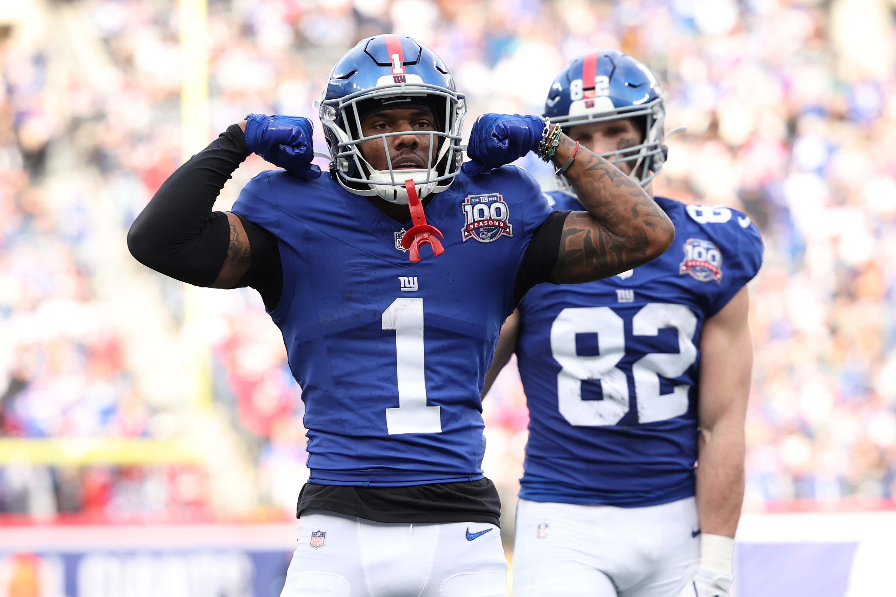 The Rest Of The NFL Needs To Be Very, Very Scared Now That Malik Nabers Is Warning Everyone That 'The Dog In Him Is Barking And Waking Up'