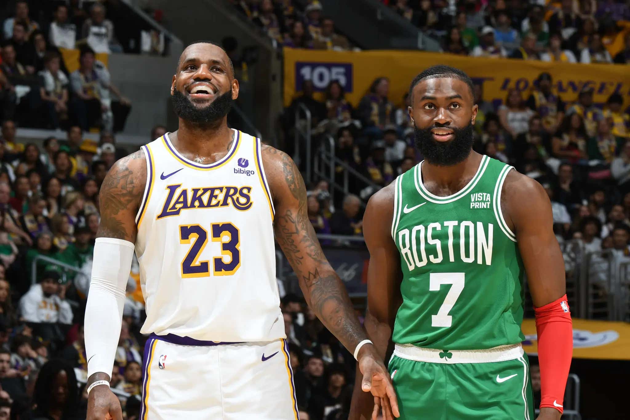 LeBron Confirmed That Going To The Sixers Wasn't Even On His Radar Until The Jaylen Brown Trade