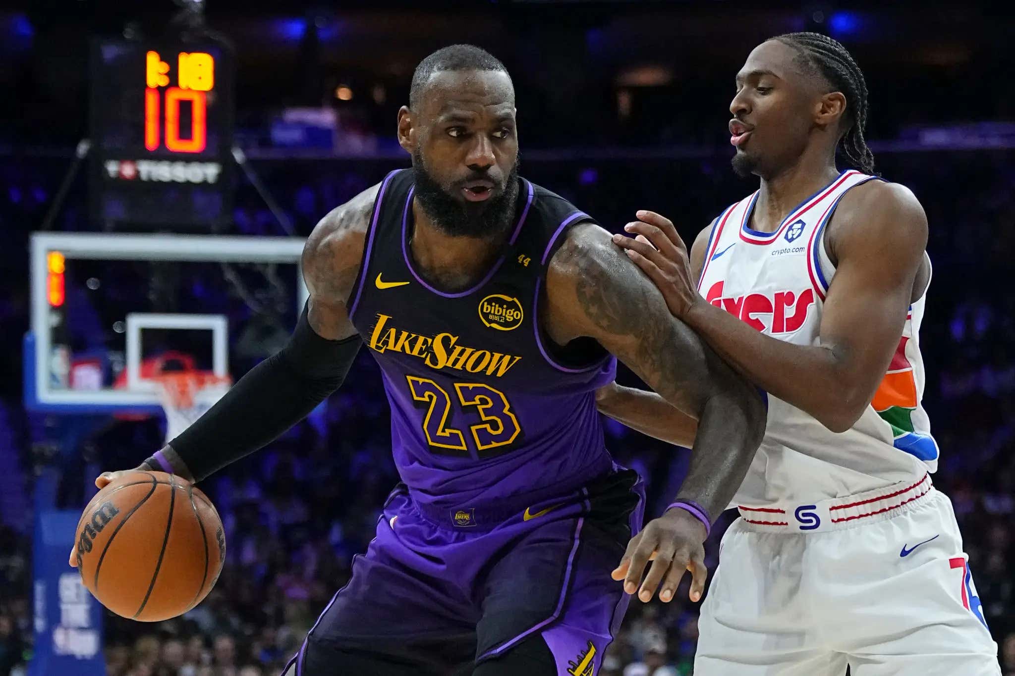 PROCESS TRUSTED: LeBron James Signs With The Philadelphia 76ers, And Is Now Just One Championship Away From Being Immortalized For Eternity