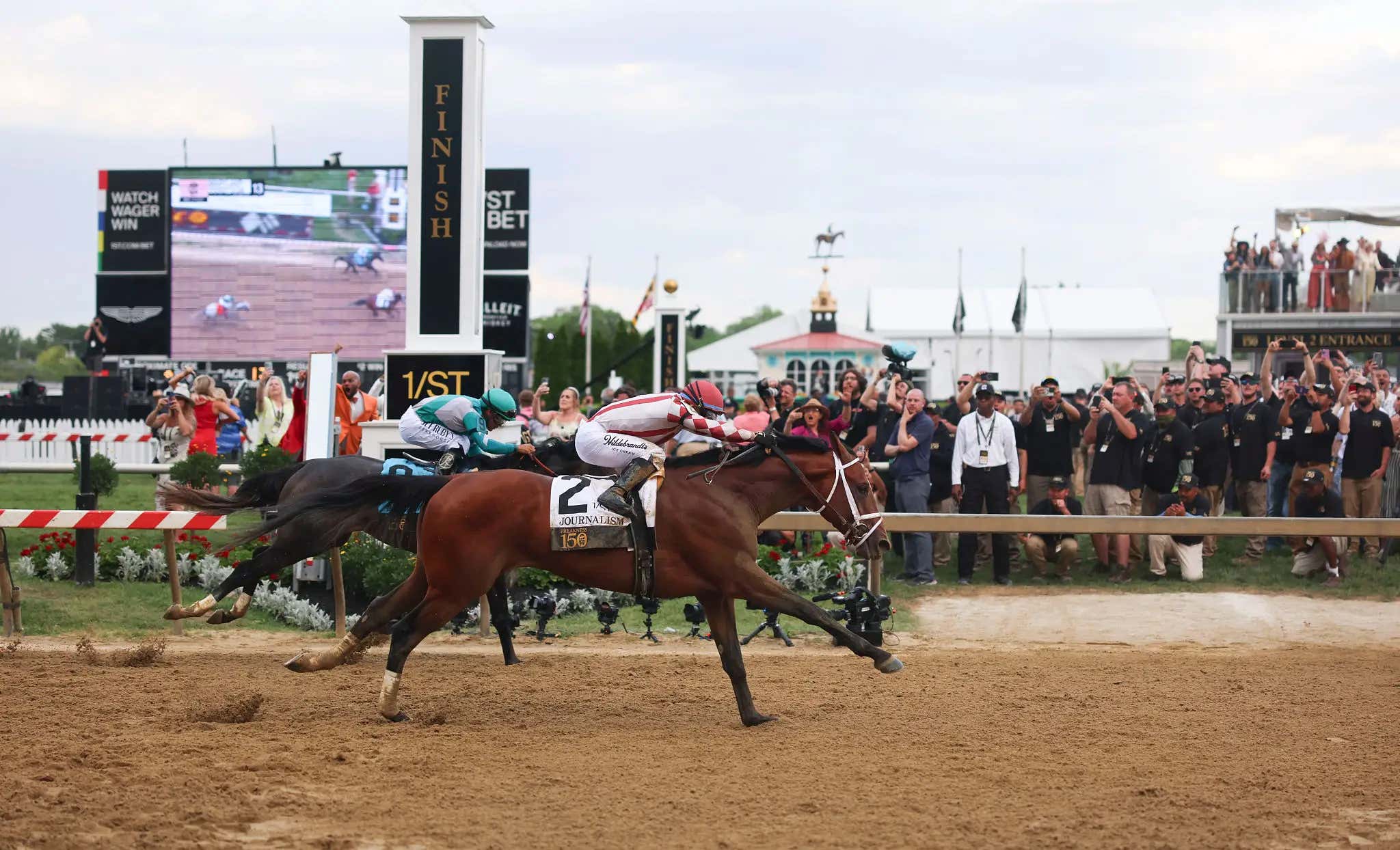 One Of Horse Racing's Most Popular Runners Retires And A Big Saratoga On Tap Saturday - At The Post With Mut