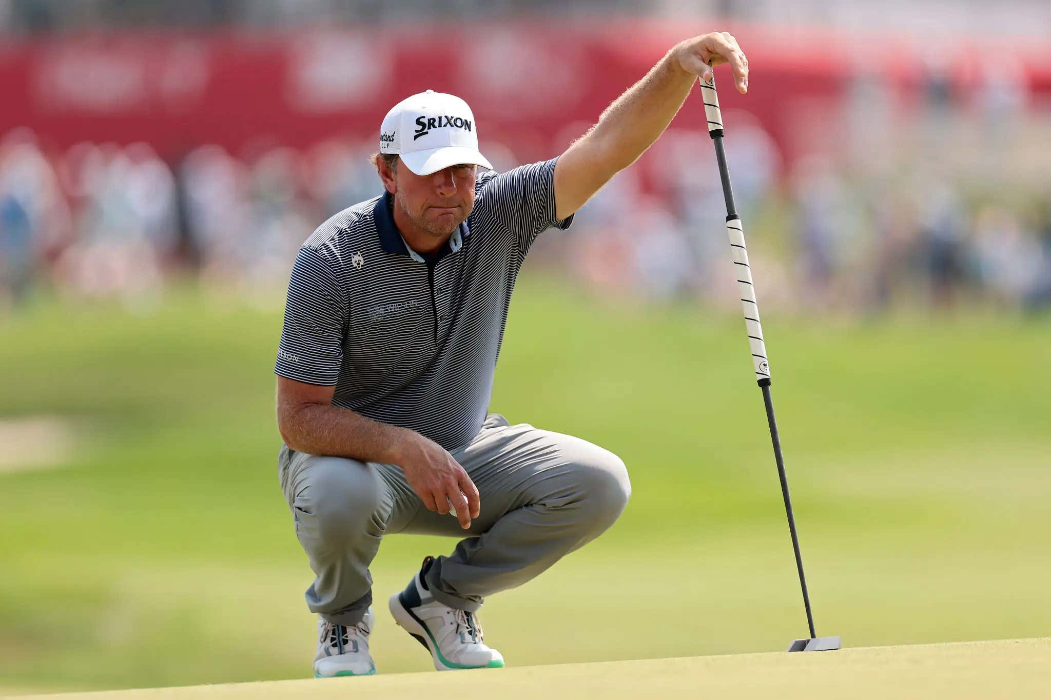 Our Hero: Lucas Glover Took Off His Shoes After Draining A Putt At The 3M Open To Protest People Who Uses Aimpoint