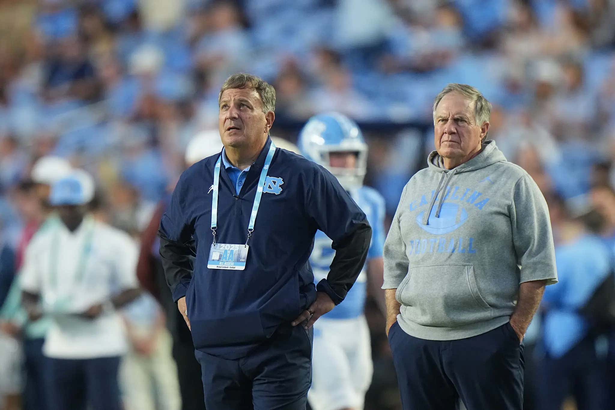 The Bad News for Belichick at UNC Continues as His GM Mike Lombardi is Placed on Administrative Leave