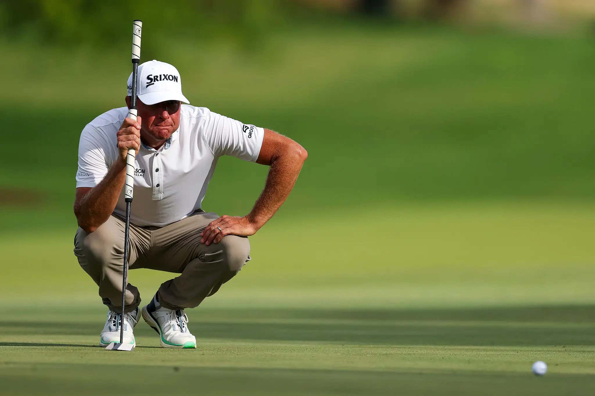 Lucas Glover Put Out An Incredible Statement Clarifying He Took His Shoes Off During The 3M Open To Protest A Rules Official, Doesn't Hate Aimpoint