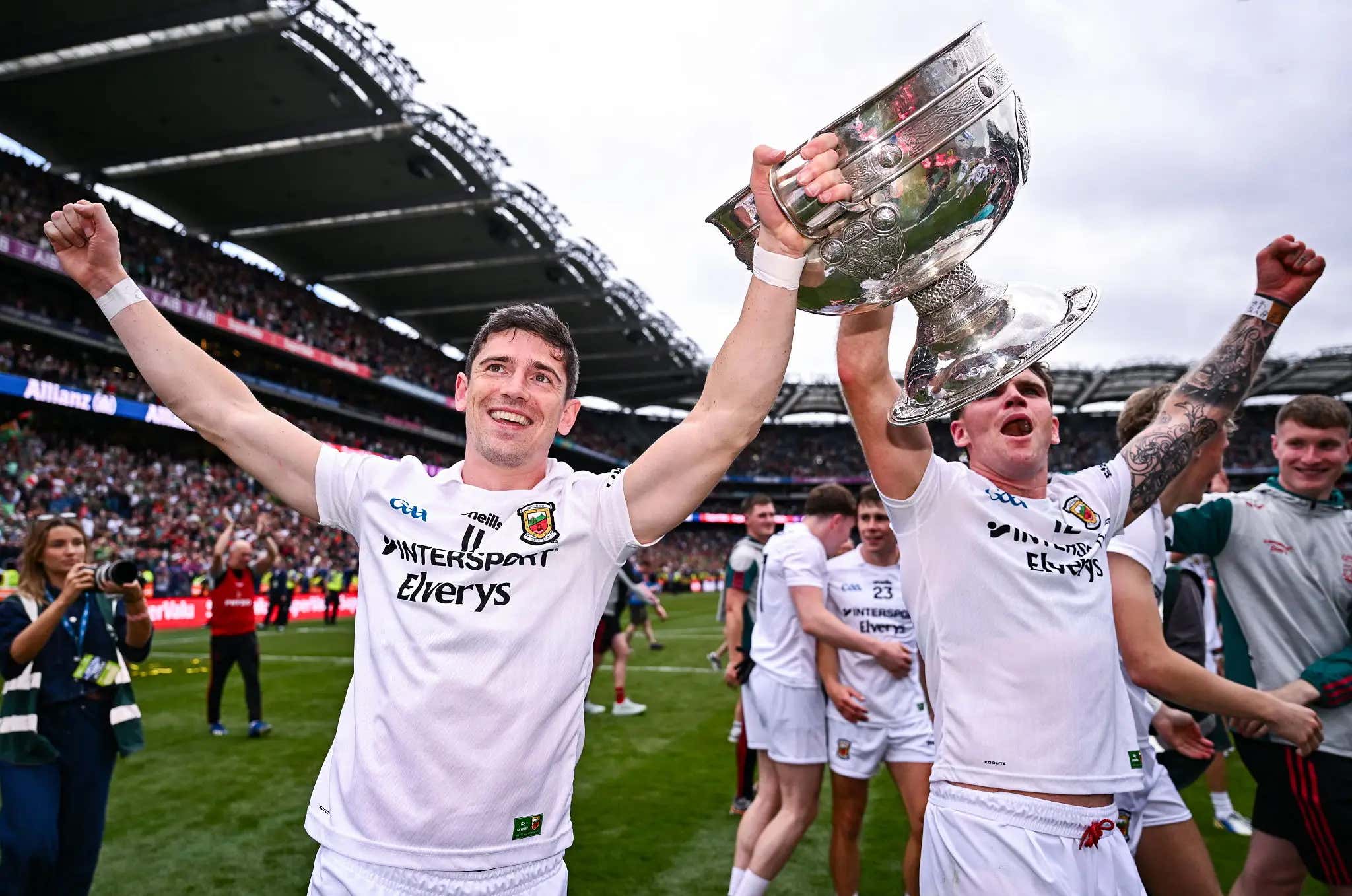 Best Win Of The Weekend - Mayo Broke The 75-Year 'Curse Of Mayo' Put On Them By A Priest In 1951 After Finally Winning The All-Ireland Football Championship