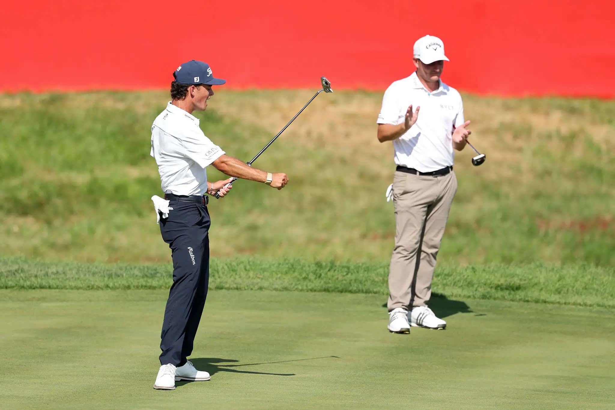 Decent Day: Jackson Koivun Wins The 3M Open, Becomes The Future Of Golf And Celebrates It By Going Fishing In The Pond Off The 18th Green