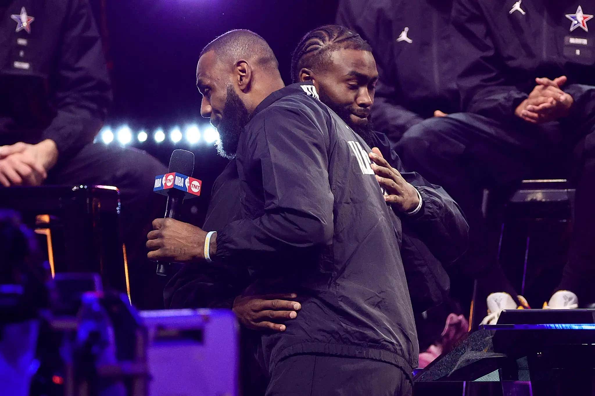 Jaylen Brown And LeBron James Are Already Lockstep As Teammates, Both Posting A "Someone Pushing You To Be Better Is Not An Attack, It's An Act Of Love" Quote On Instagram