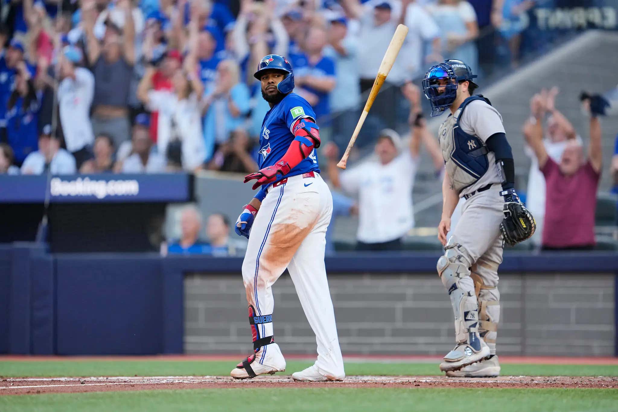 What Has Happened To Vladimir Guerrero Jr? It's Almost August And He Has Zero (0) Home Runs At Home In Toronto