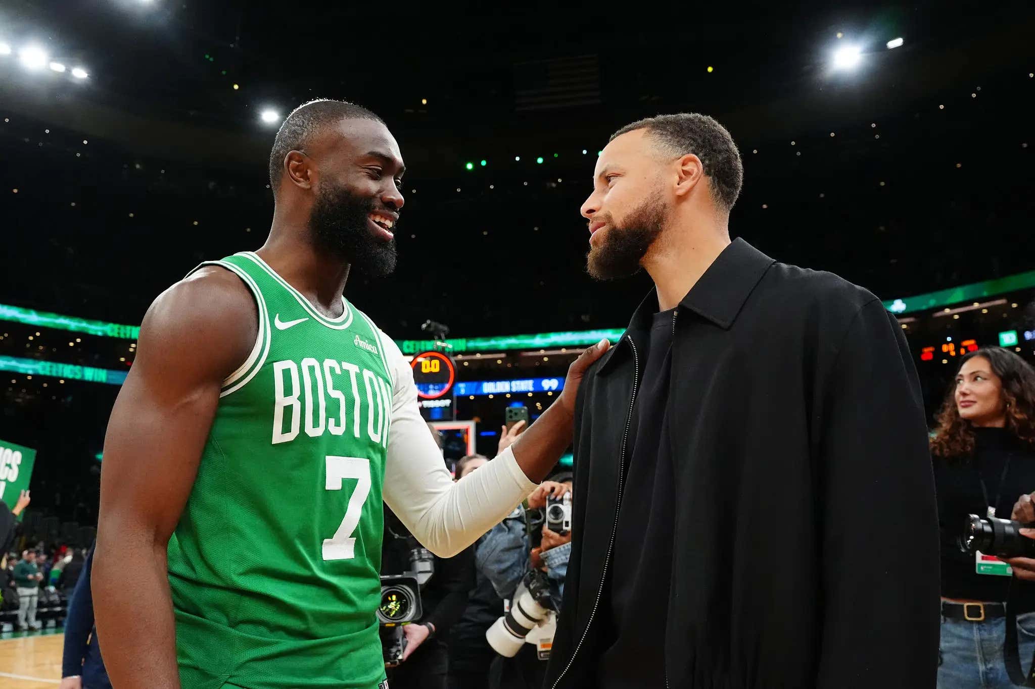 The Warriors Reportedly Decided Not To Trade For Jaylen Brown Because They Didn't Think He Could Carry The Franchise After Steph Curry Retired