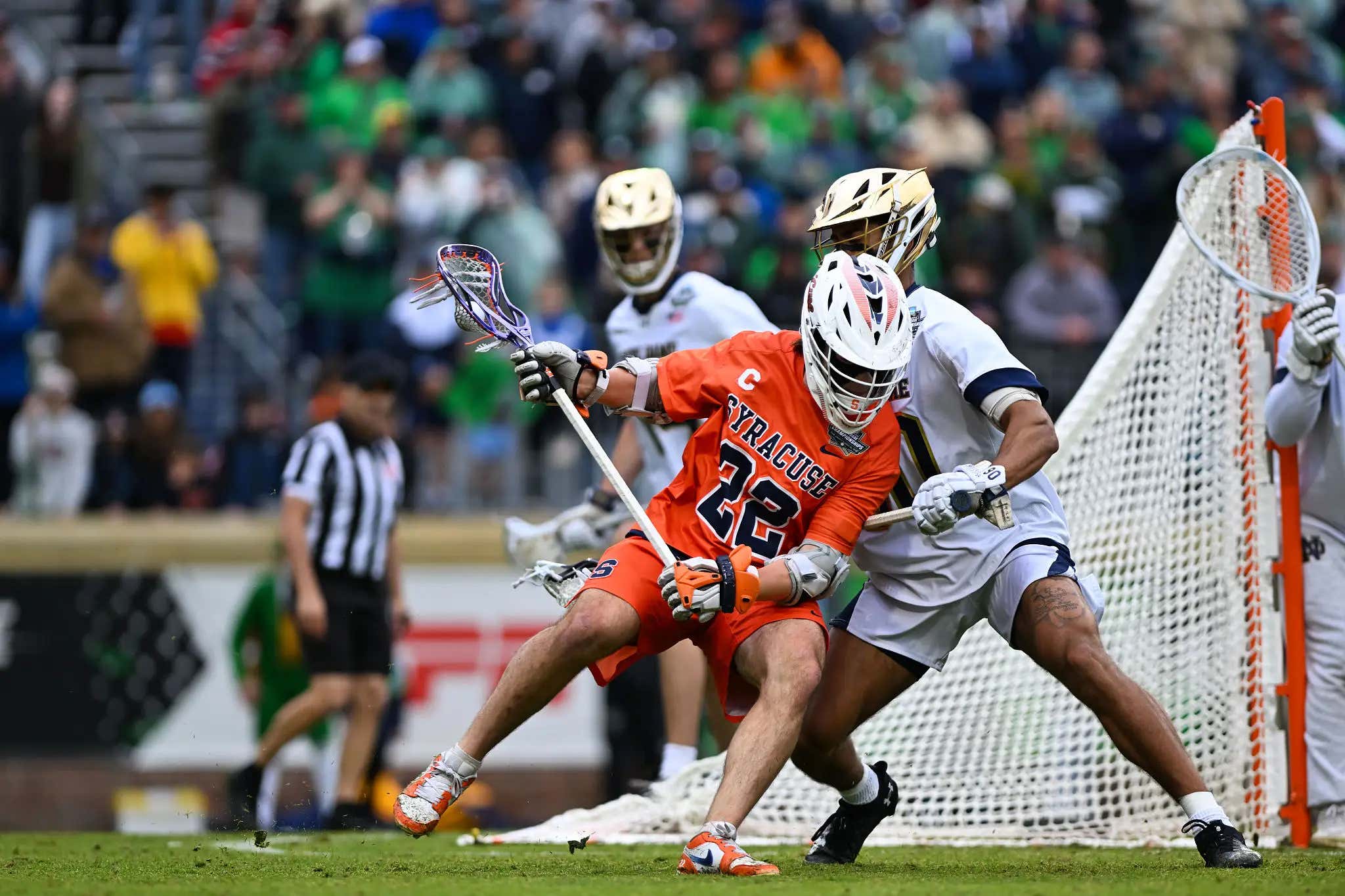 Five Former Syracuse Lacrosse Players, And Current Pros, Are Going Full Van Wilder And Taking The NCAA To Court To Get Another Year Of Eligibility