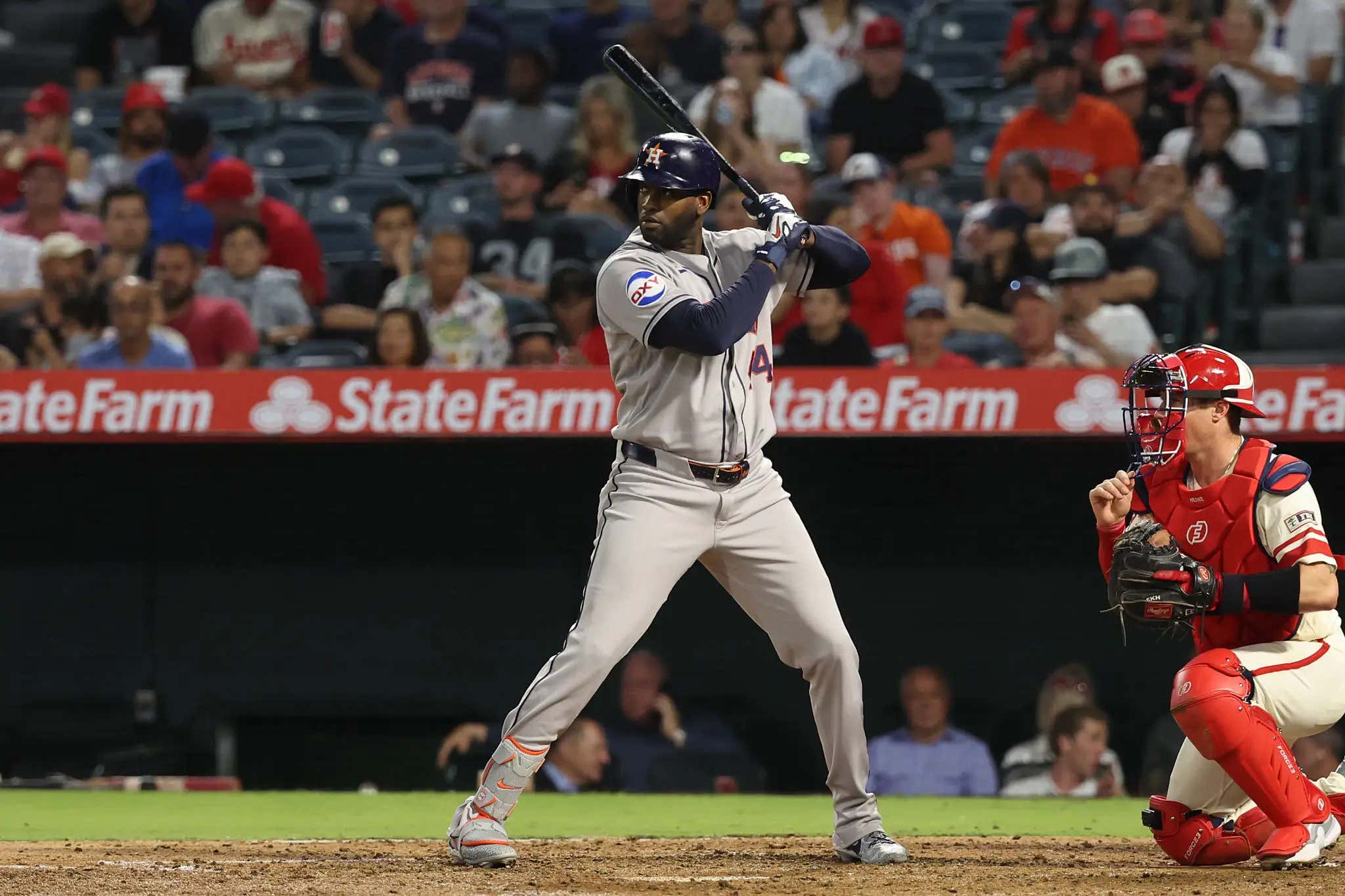 The Sound Of This Yordan Alvarez Bat Crack Will Send A Delightful Shiver Straight Down To Your Plums