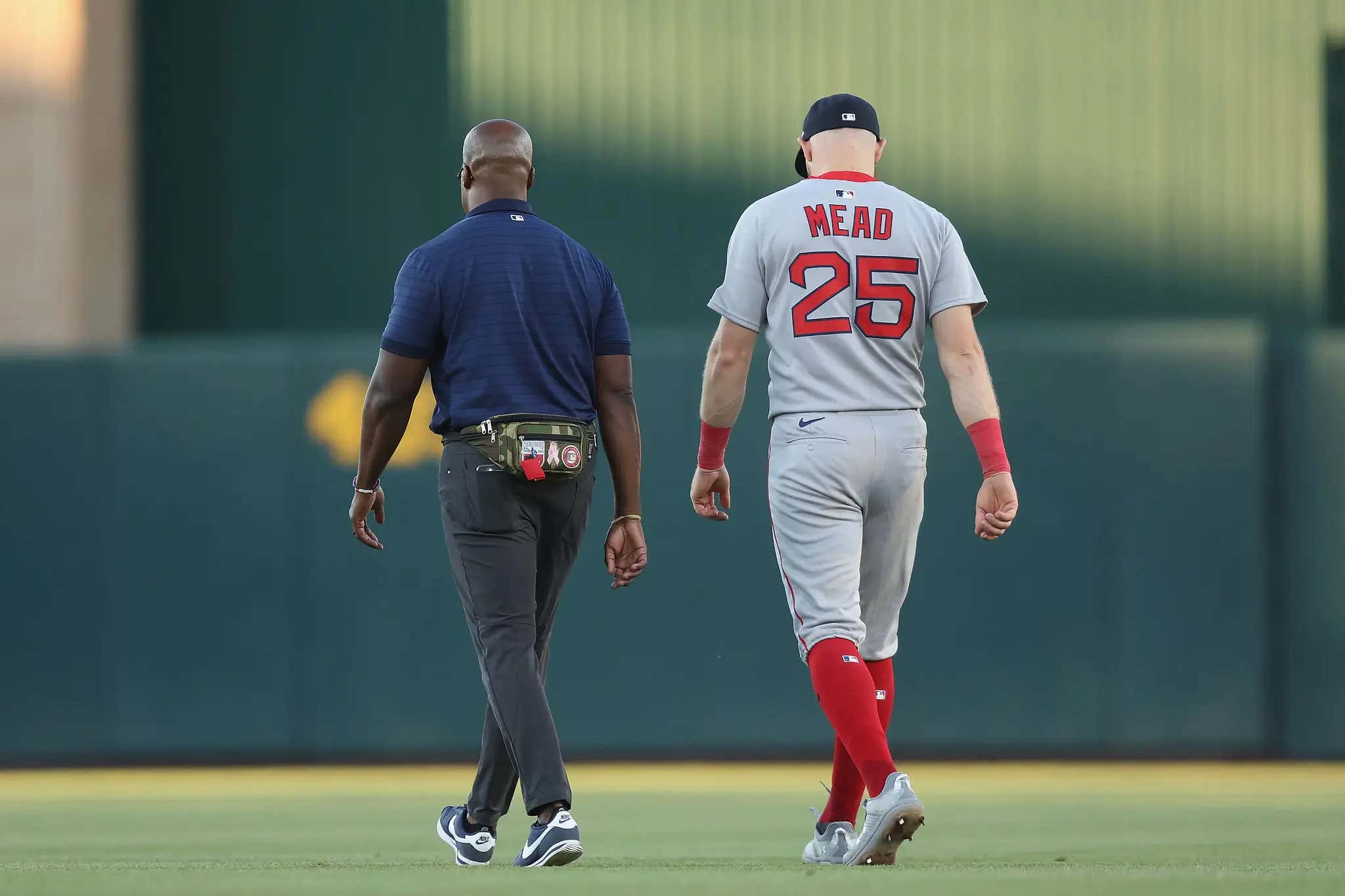 An Open Letter To The Boston Red Sox Medical Staff: Guys, Cut The Shit