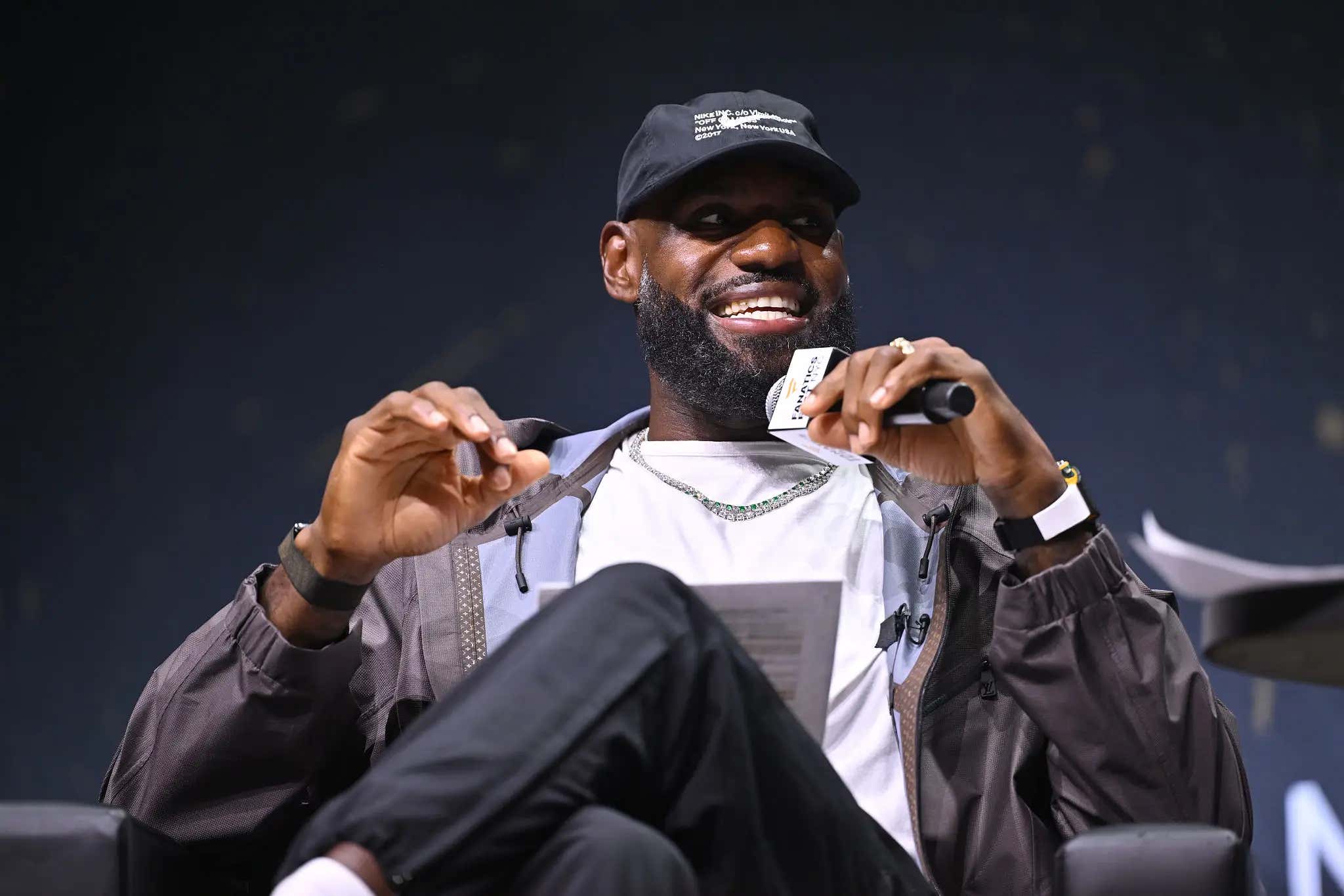 LeBron Is About To Get "The Last Dance" Treatment In Philly With ESPN Cameras Following Him, Which Means This Either Ends With A Championship Or Total Disaster