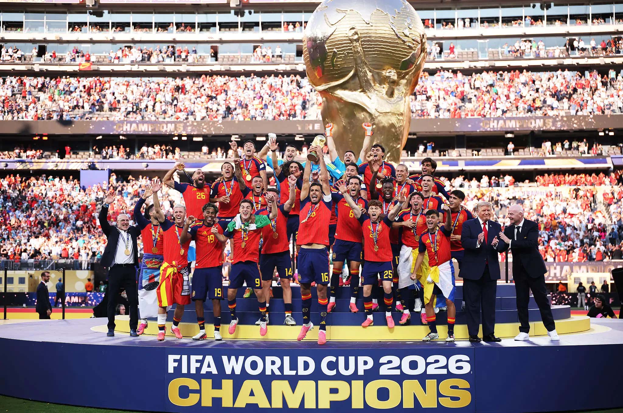 The Beautiful Game: All 55 Countries That Make Up UEFA Have Agreed To Boycott The World Cup If FIFA Sells Stakes In The Tournament
