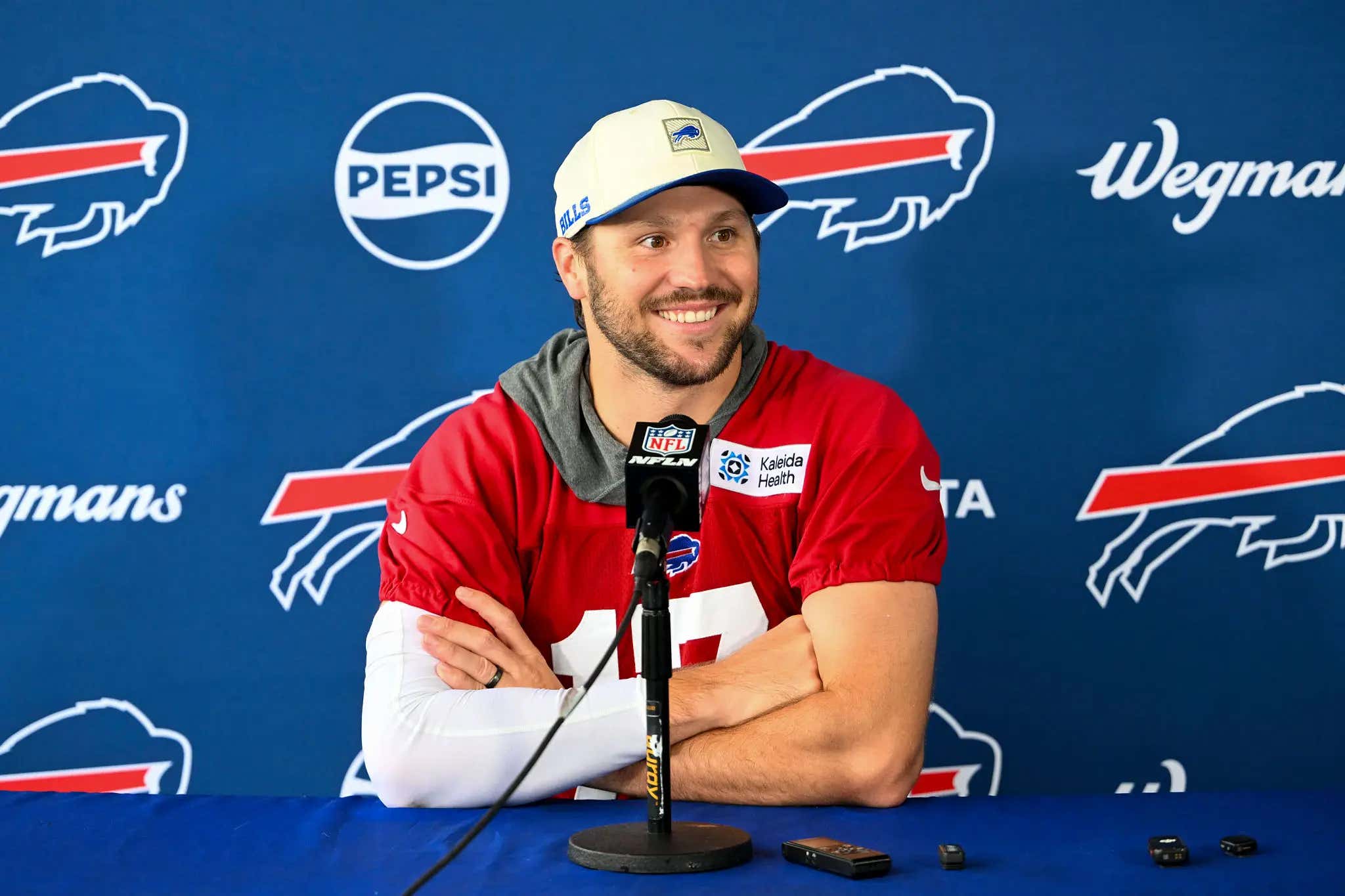 Lead From The Front: Josh Allen Told Everyone To Stop Hating The Bills Grey Jerseys, Because They Are 'Symbolic Of What We Want To Do And Want To Be'