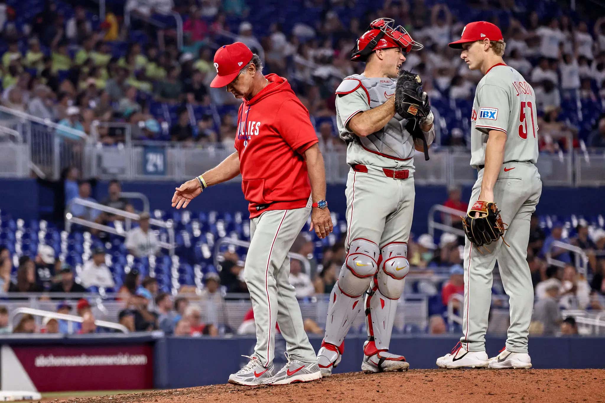 The Philadelphia Phillies Are Crashing And Burning, And Don Mattingly Has Cut The Brakes