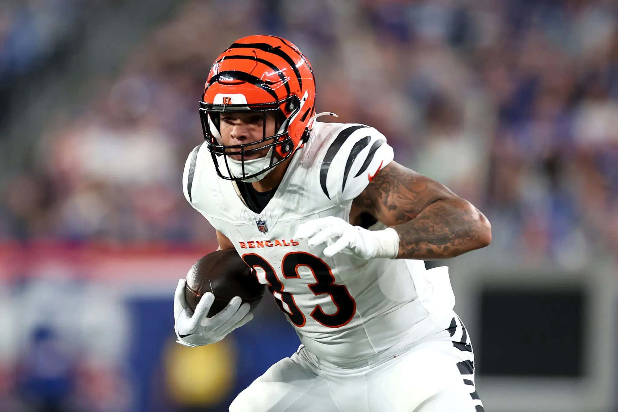 Football Guy: Bengals TE Erick All Knew He Was Ready For Football After Getting Hit By A Vehicle While Walking Last Month, Claimed It Gave Him Confidence