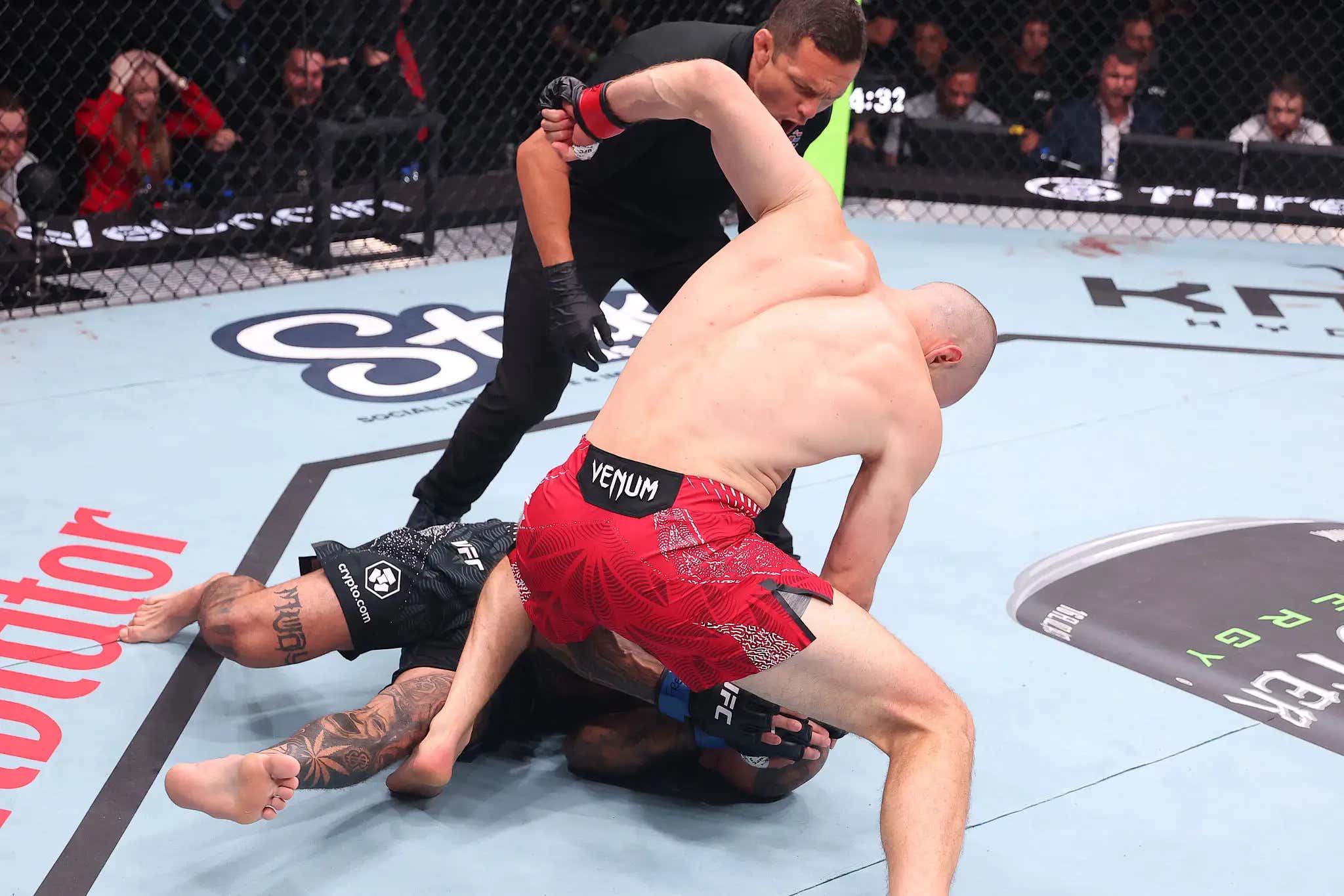 Today's UFC Card In Serbia Had TEN First Round Finishes - Here's All Of Them