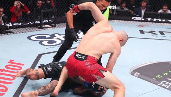 Today's UFC Card In Serbia Had TEN First Round Finishes - Here's All Of Them