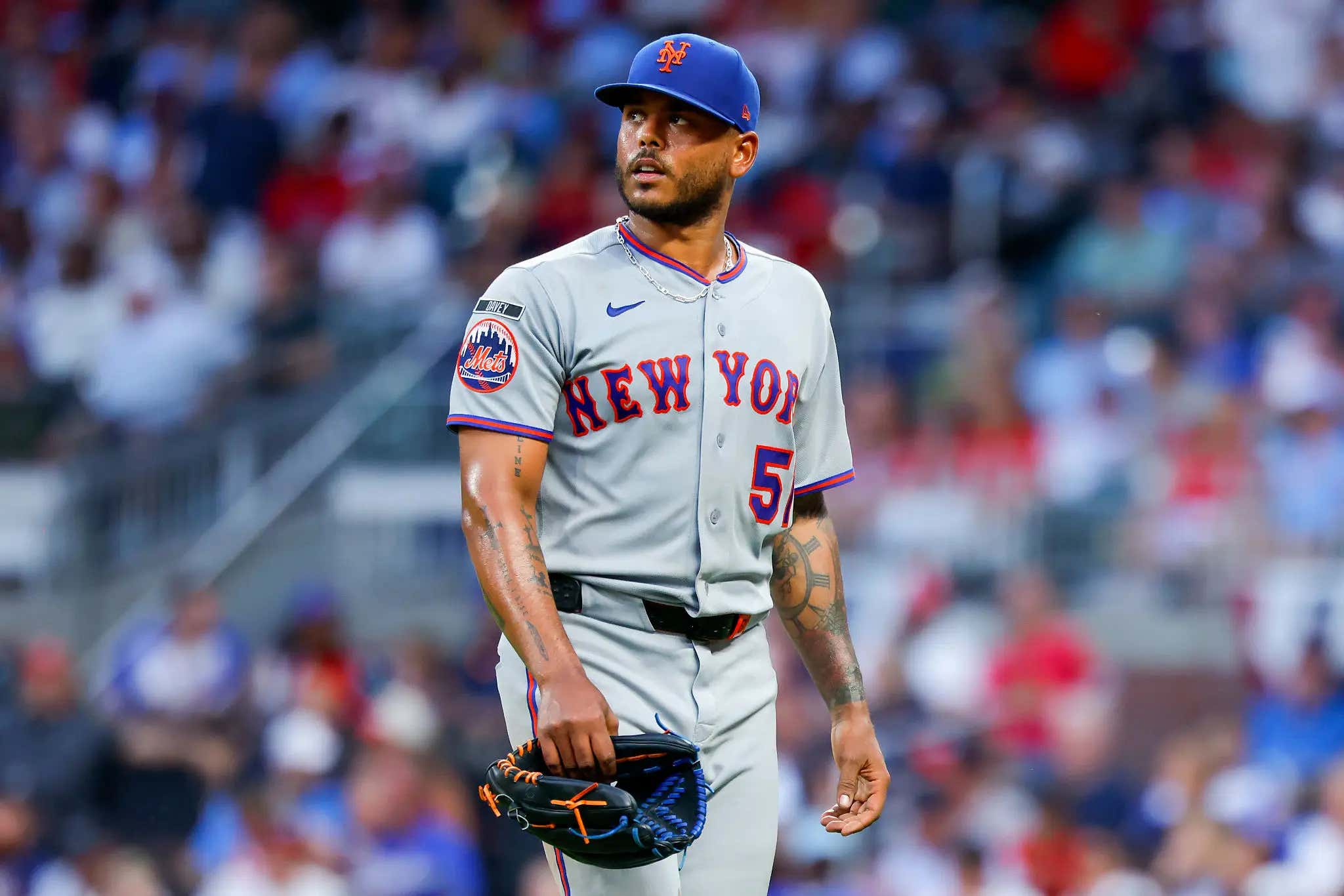The Freddy Peralta Mets Disaster Ends With Him Being Shipped To The Rays For Three Prospects