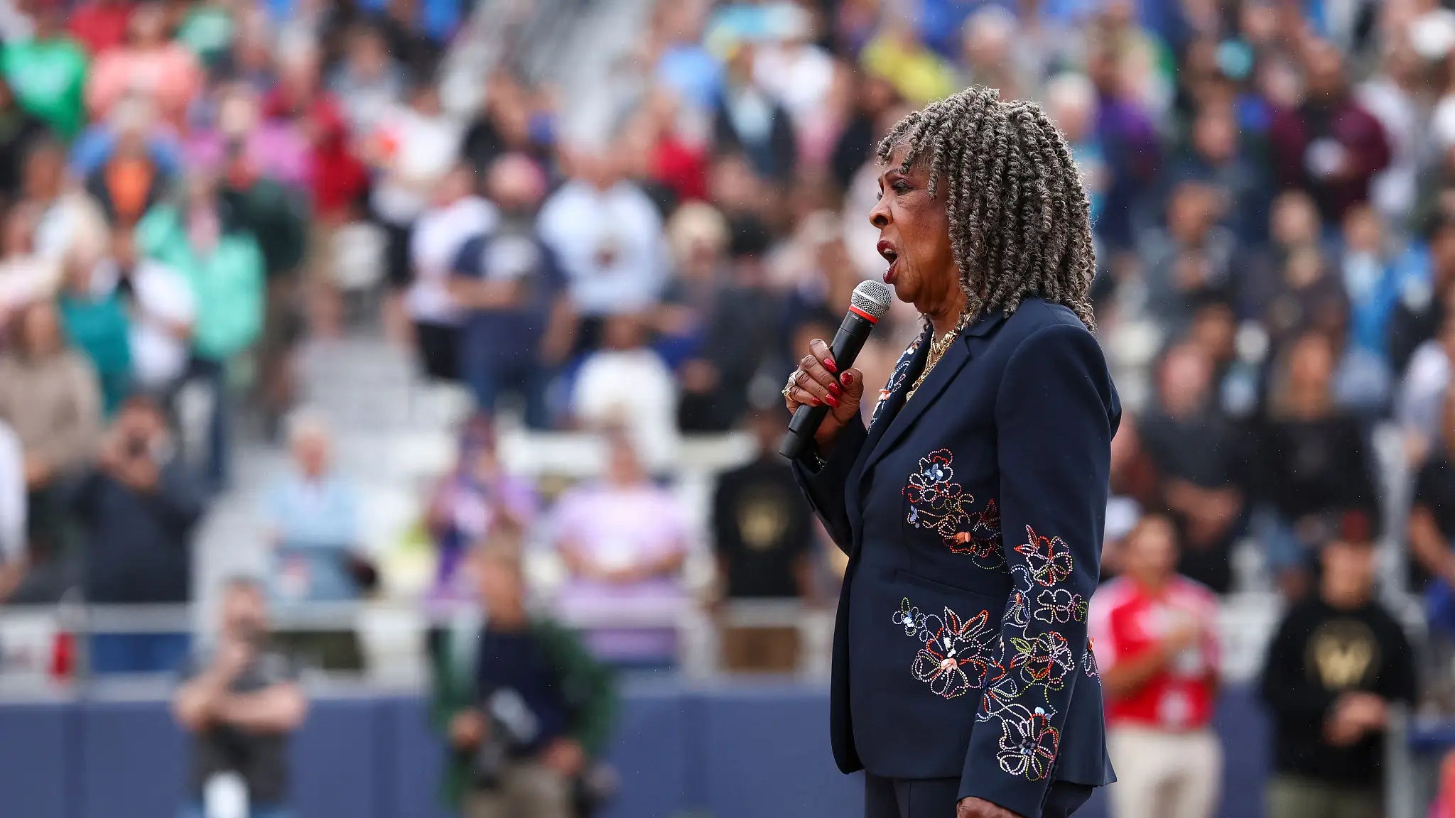 Viral Anthem Singer Martha Reeves Is Actually A Legend
