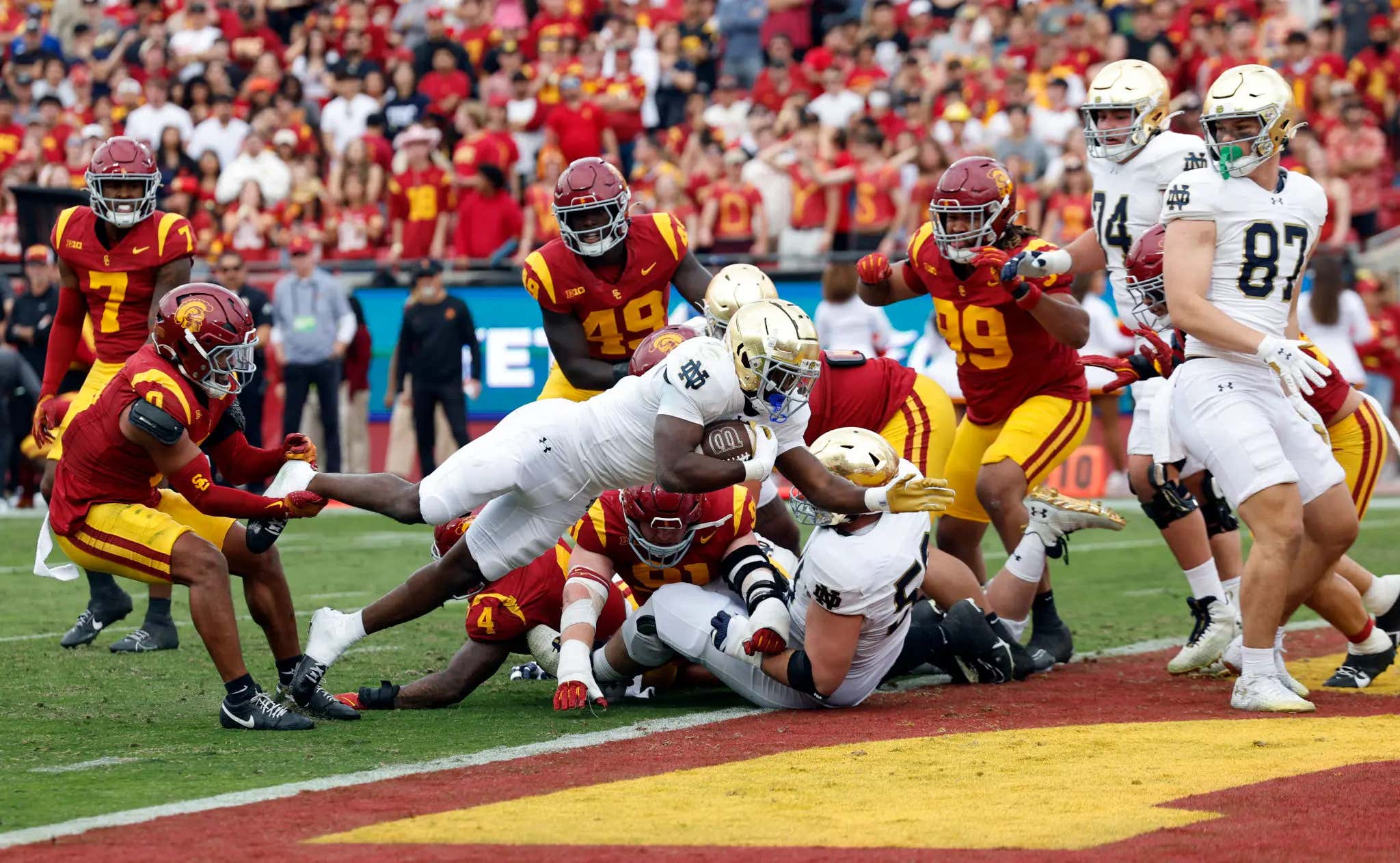Notre Dame-USC Rivalry Game Will Be Back On In 2030 As Lincoln Riley Gets His Way