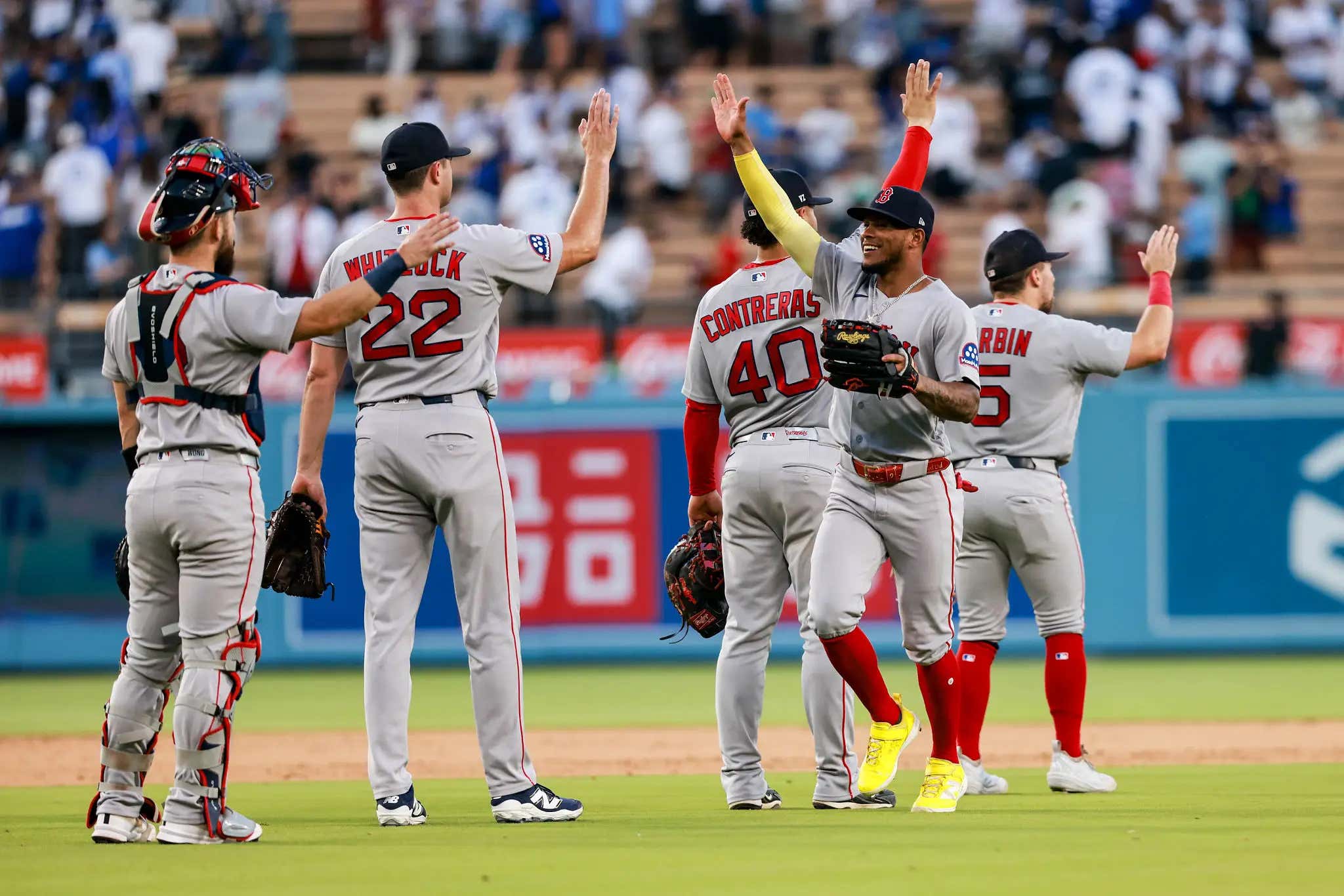 With A Sweep Of The Dodgers It's Obvious The Red Sox Players Have Done Their Part. Now Craig Breslow Must Deliver At Monday's MLB Trade Deadline