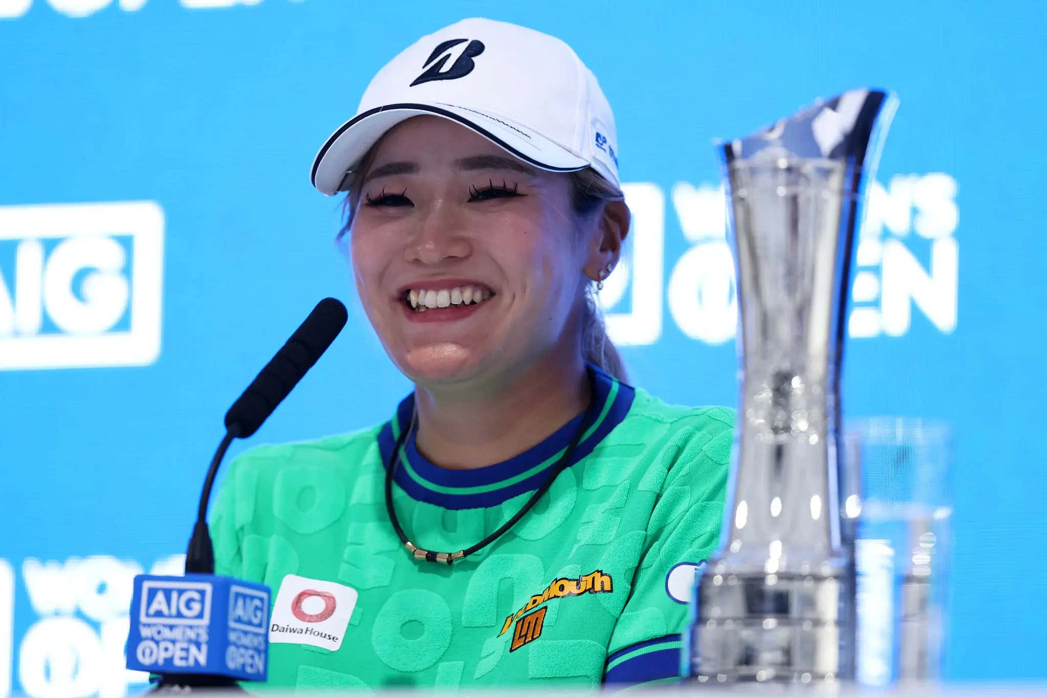 'I Love To Drink And Have Fun, So I Intend To Drink A Lot Tonight' - Shiho Kuwaki With One Of The Best Quotes In All of Golf After Winning The Women's Open