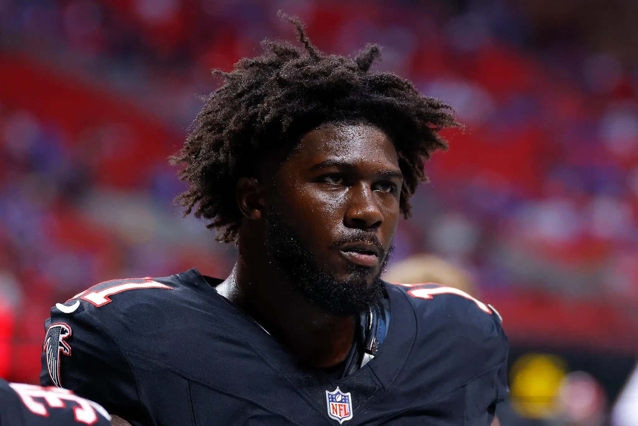 It's Over: Falcons' Jalon Walker Has a Torn ACL
