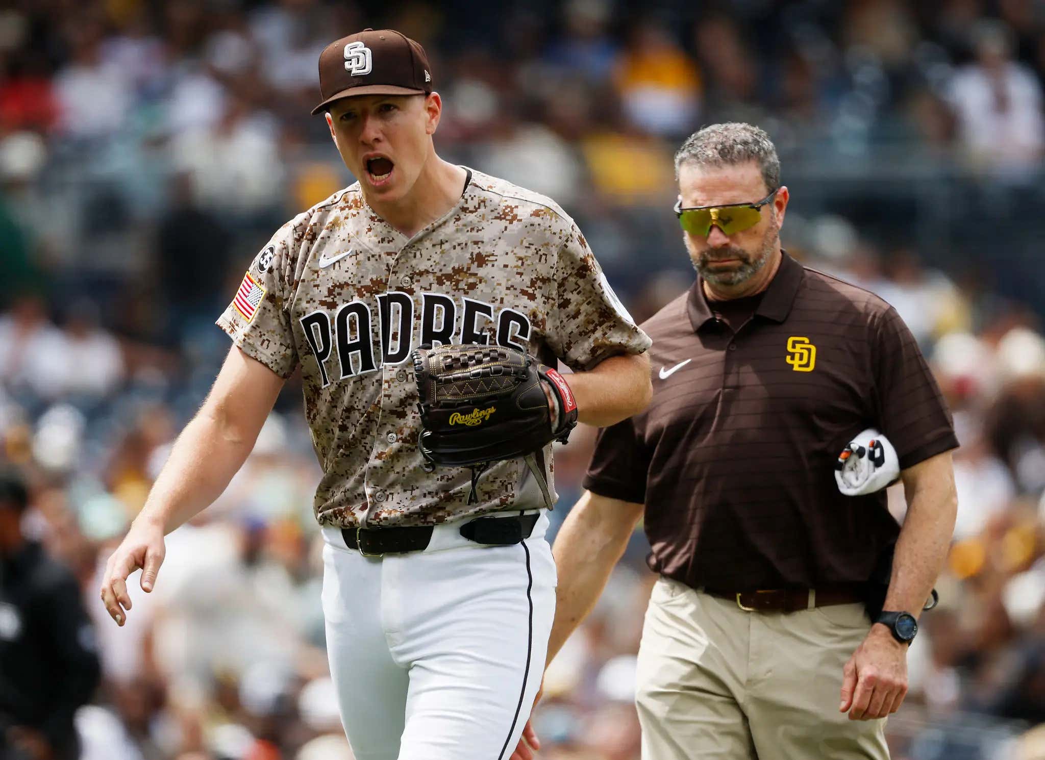 Completely Ruin Your Arm, Or Lose $32 Million. Padres Pitcher Nick Pivetta Finds Himself In A Pretty Impossible Spot Here