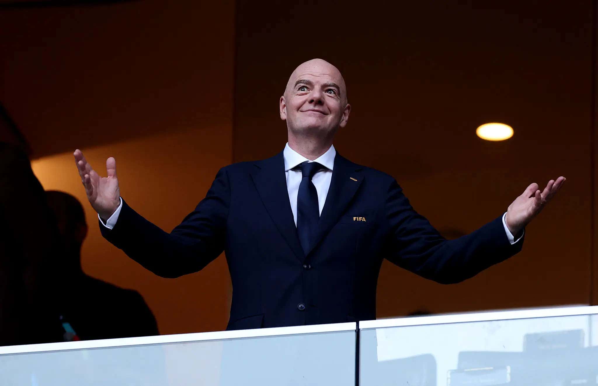 We Got Ourselves A Gutter War: UEFA Doubled Down On A Threat To Boycott The World Cup After Gianni Infantino Refused To Resign As FIFA President