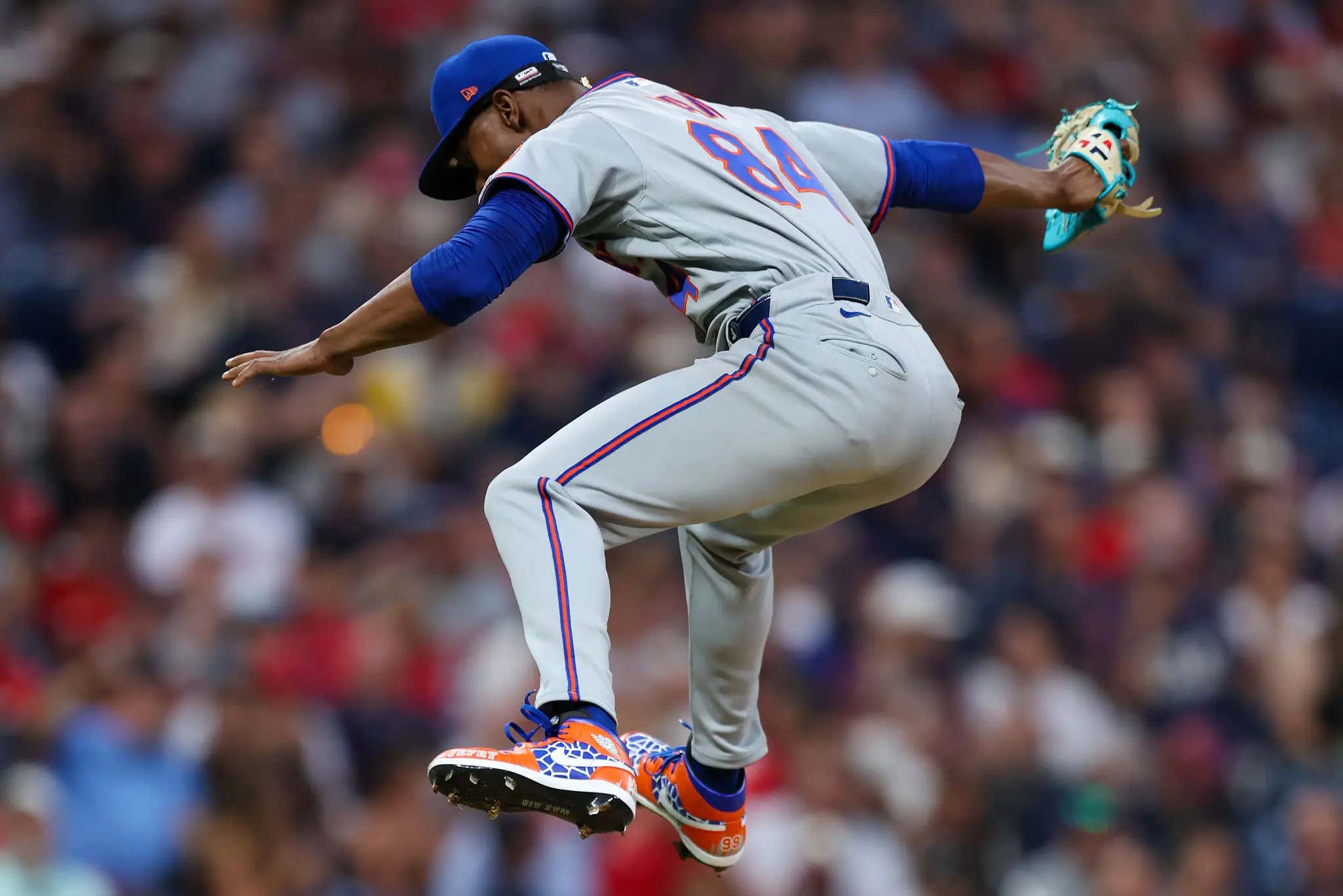 It's Only A Matter Of Time Before Somebody Loses Their Shit On This Mets Pitcher With The Ridiculous Strikeout Celebration, Right?