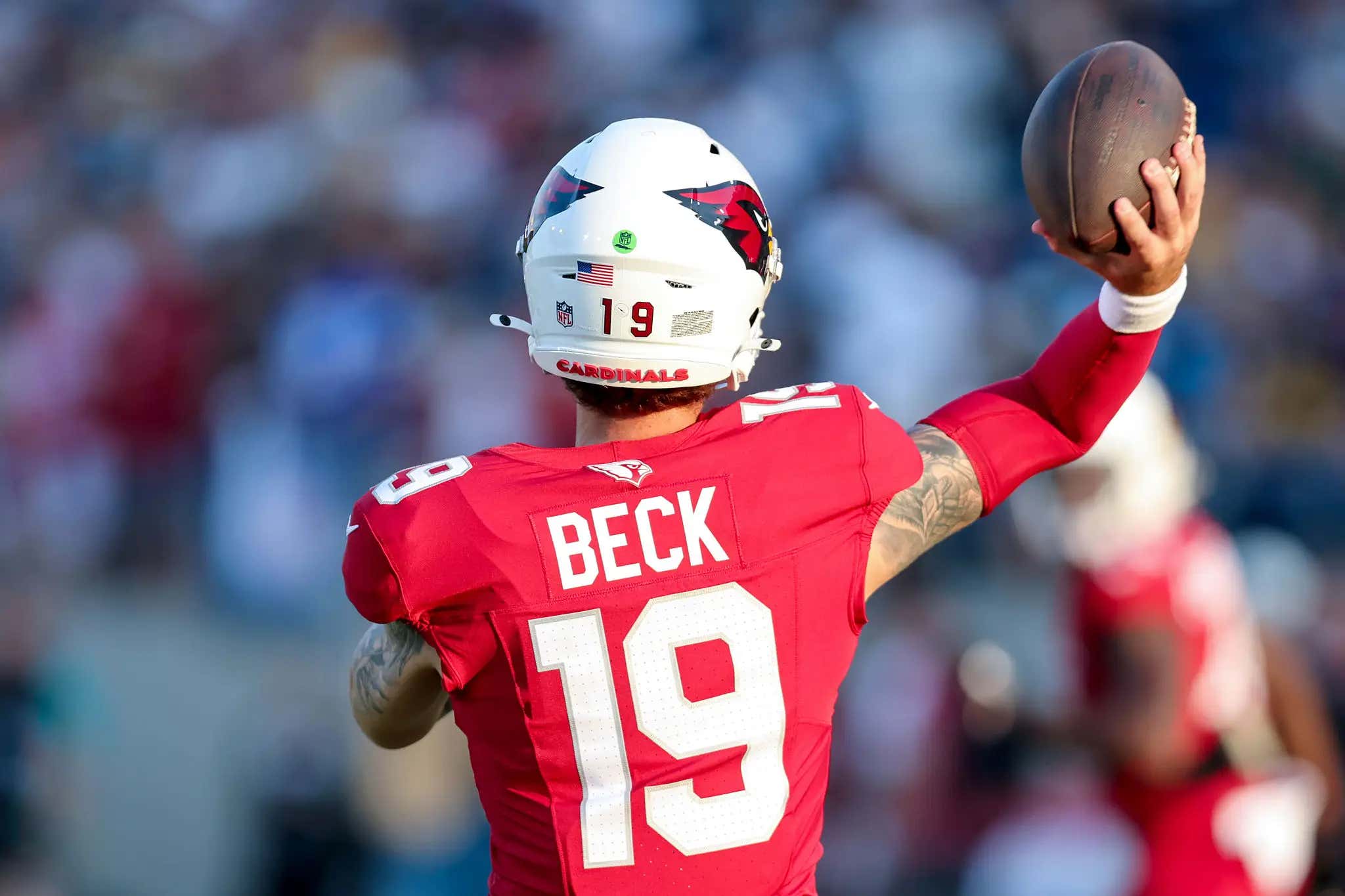 'Good, But Not Surprised' - Cardinals Coach Mike LaFleur Sounds Like He's Falling In Love Even More With Carson Beck After Looking Like QB1 Last Night