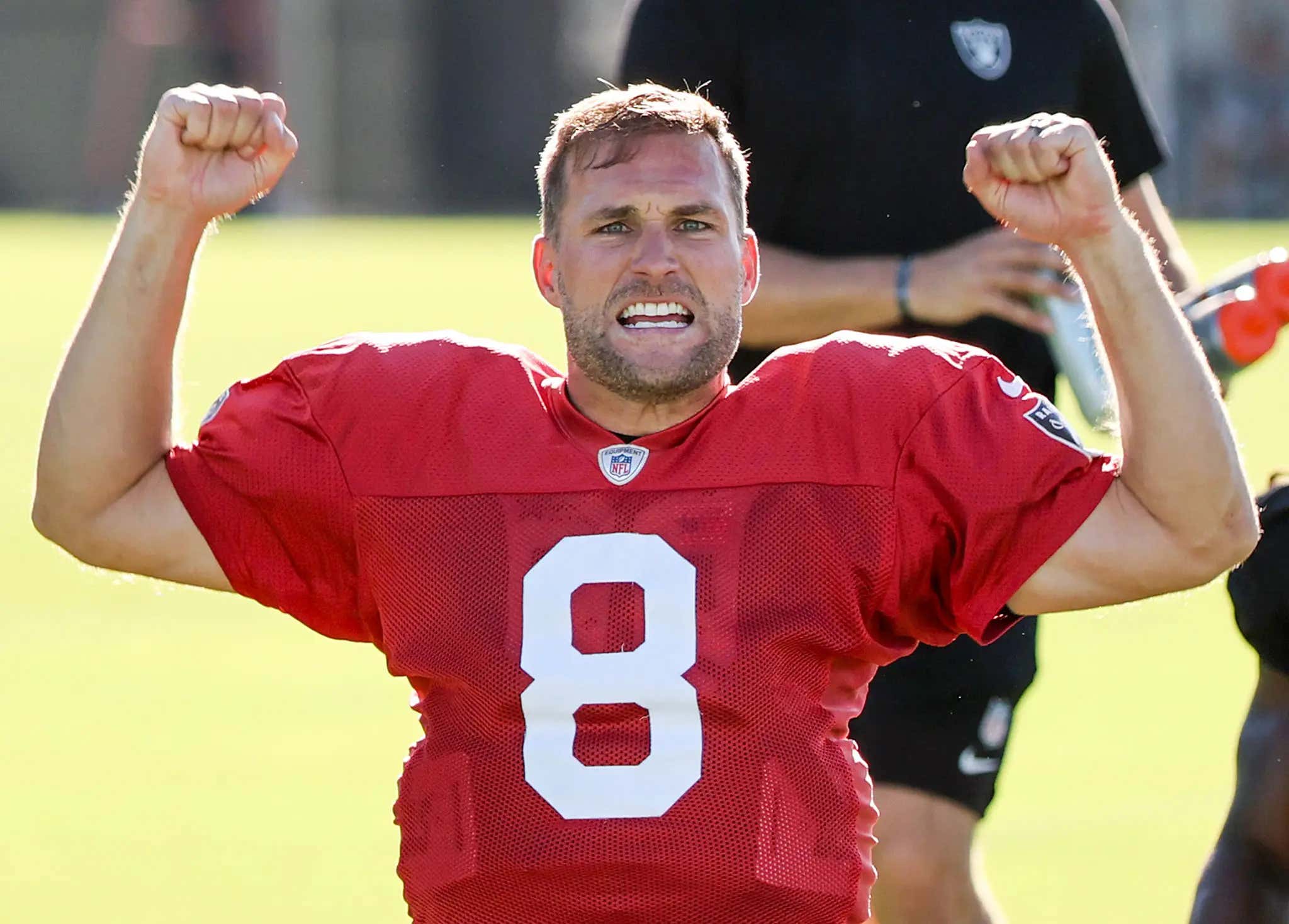 Bad Boys Of Football Are Back: Maxx Crosby And Kirk Cousins Got Into A Fight At Practice And Everyone On The Raiders Loved It