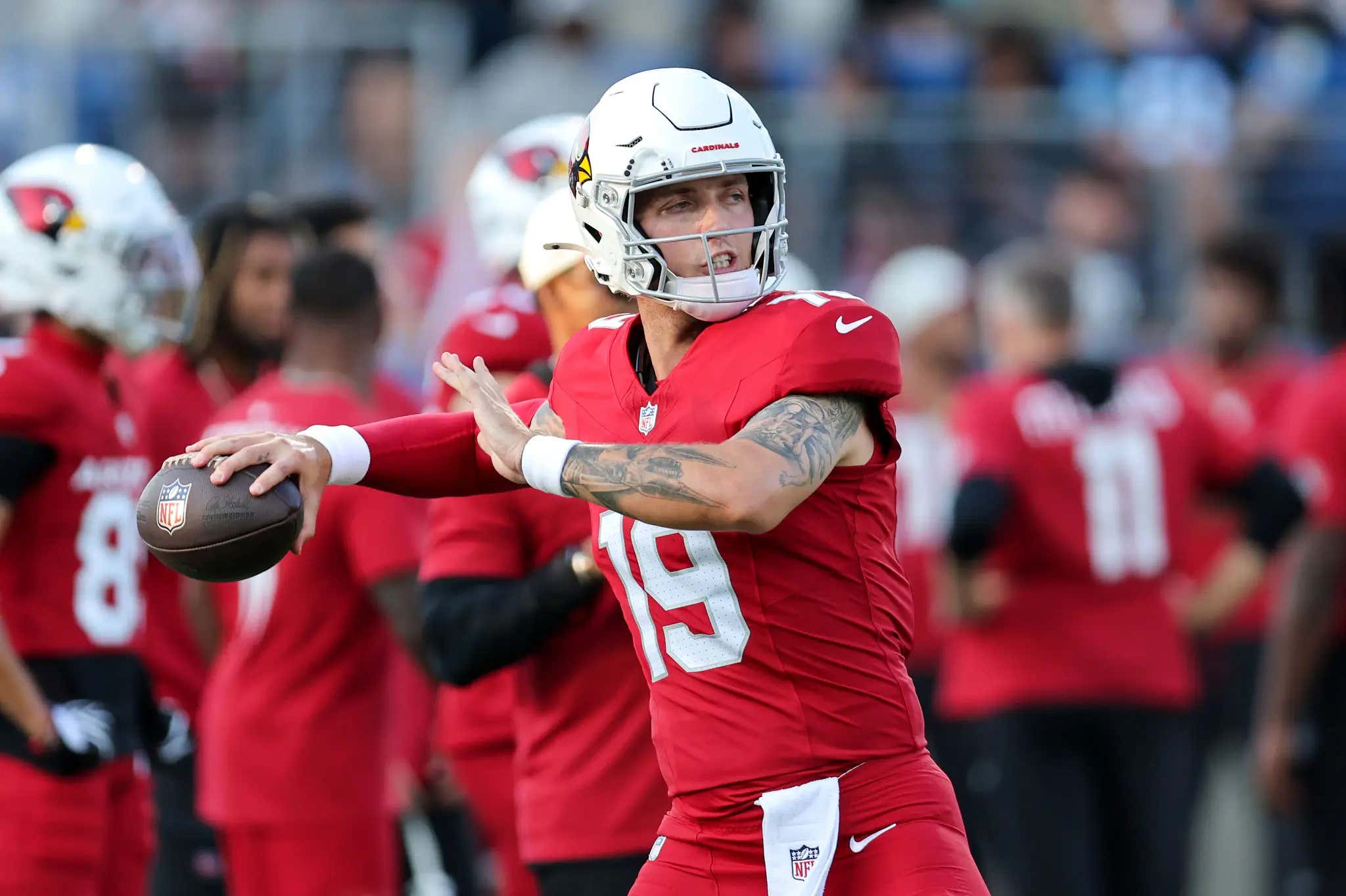 QB1: We Got Carson Beck Hitting No-Look Passes And Having Cardinals Fans Actually Excited For Something After Claiming MVP Of The Preseason