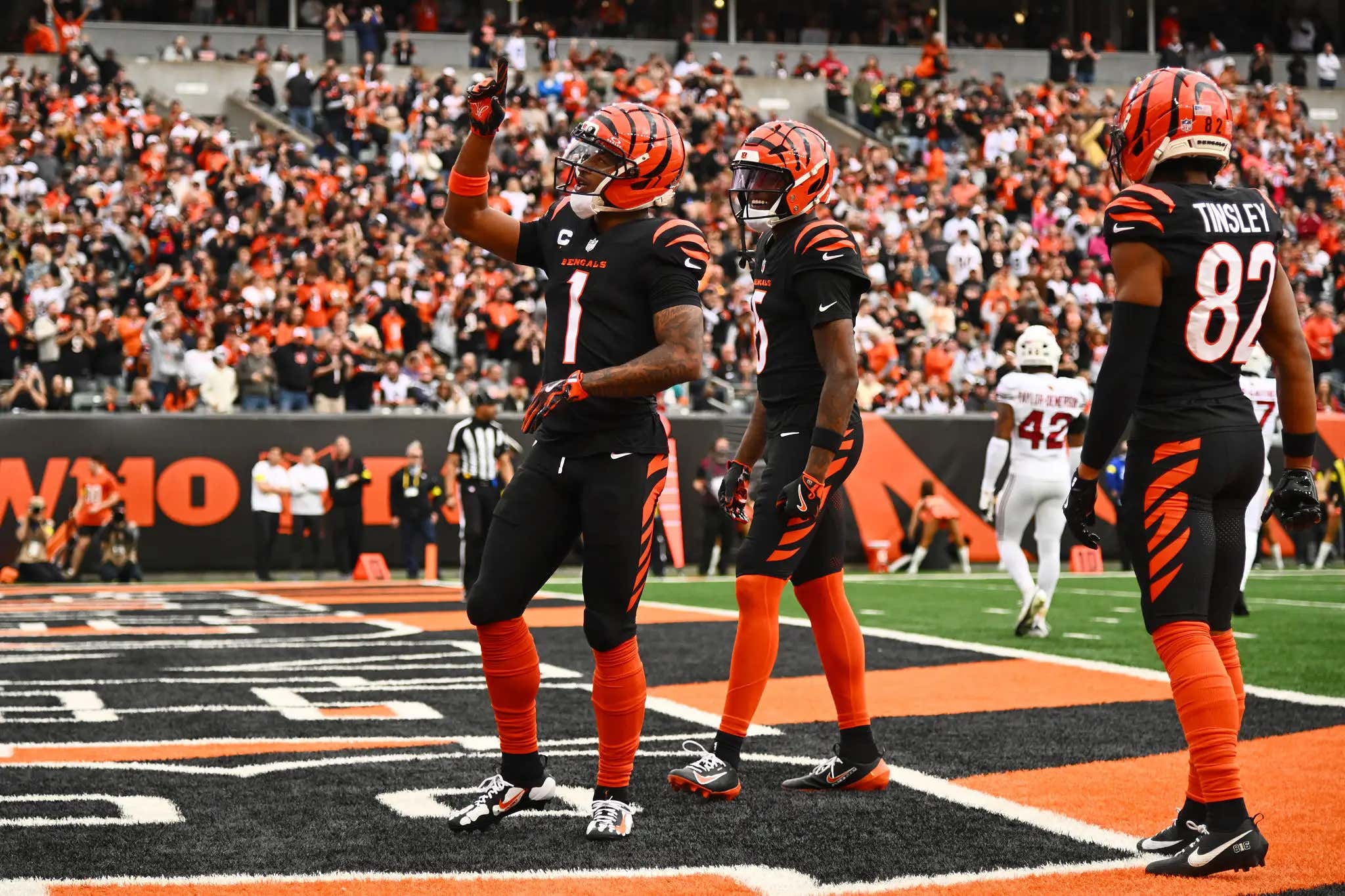 Ja'Marr Chase Has One Simple Goal To Prove He's The True WR1 In The NFL - Break A Record And Get 23 Touchdowns This Season