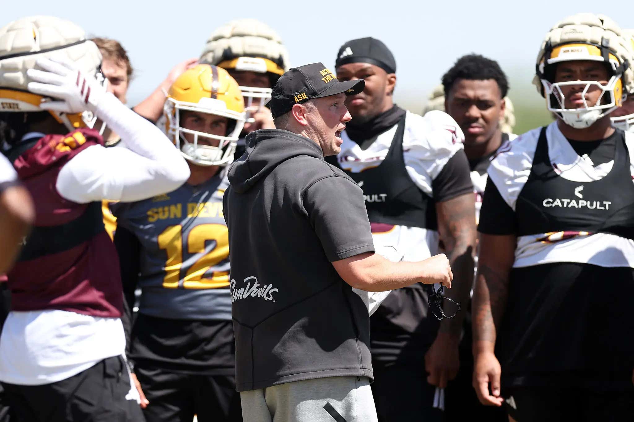 Mental Warfare: Kenny Dillingham Was Blasting Nursery Rhymes On Repeat During Arizona State's Football Practice To Motivate The Boys