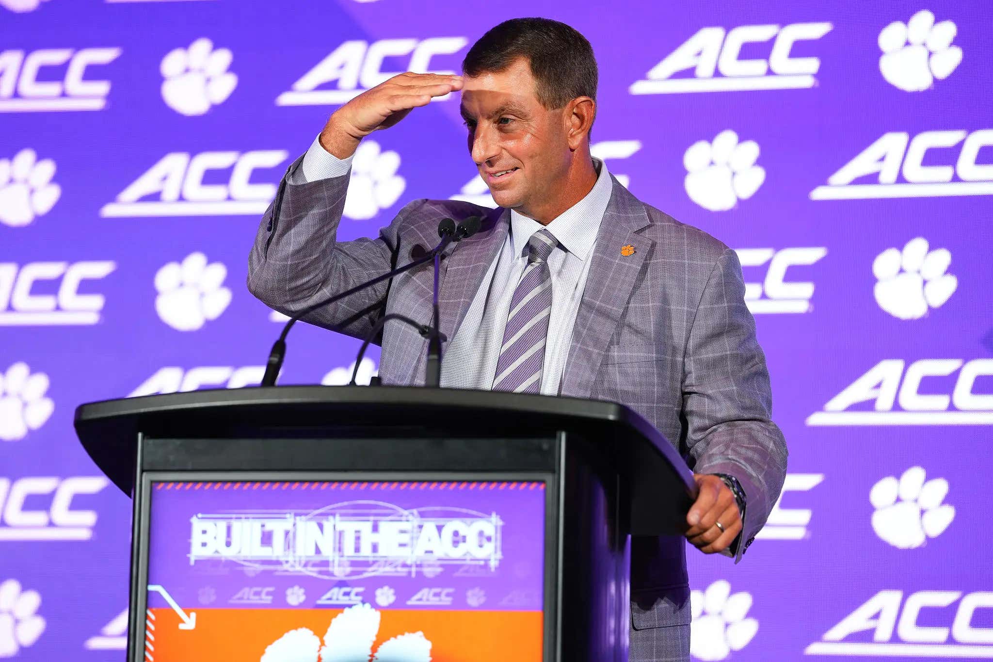'We're A Bunch Of Nobodies' - Dabo Doesn't Want To Hear That Anyone On Clemson Is Good Or Any Of That Sunshine And Rainbow Bullshit